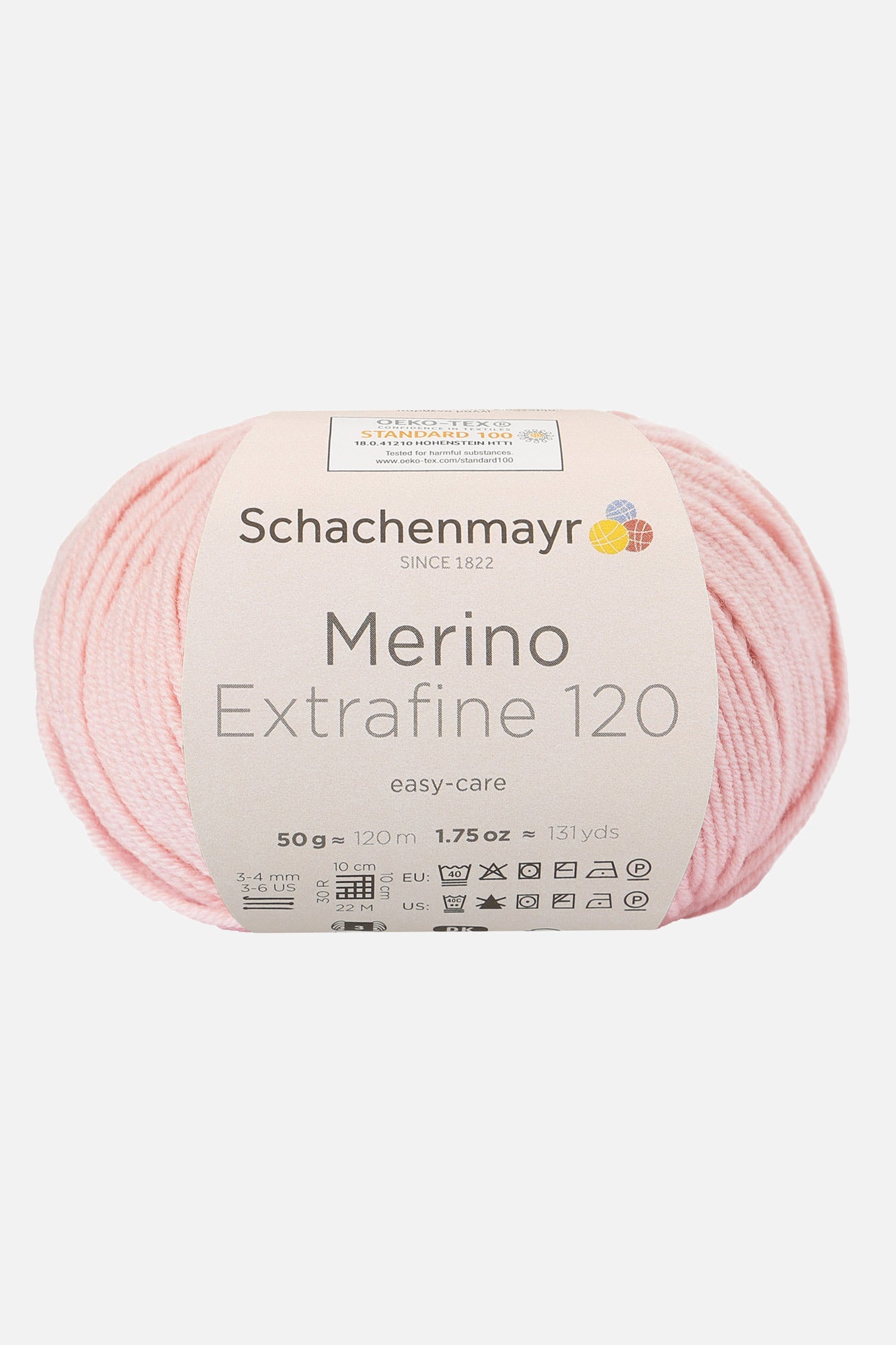 Handstrickgarn »Merino Extrafine 120« von Schachenmayr in Farbe rosa (00135)