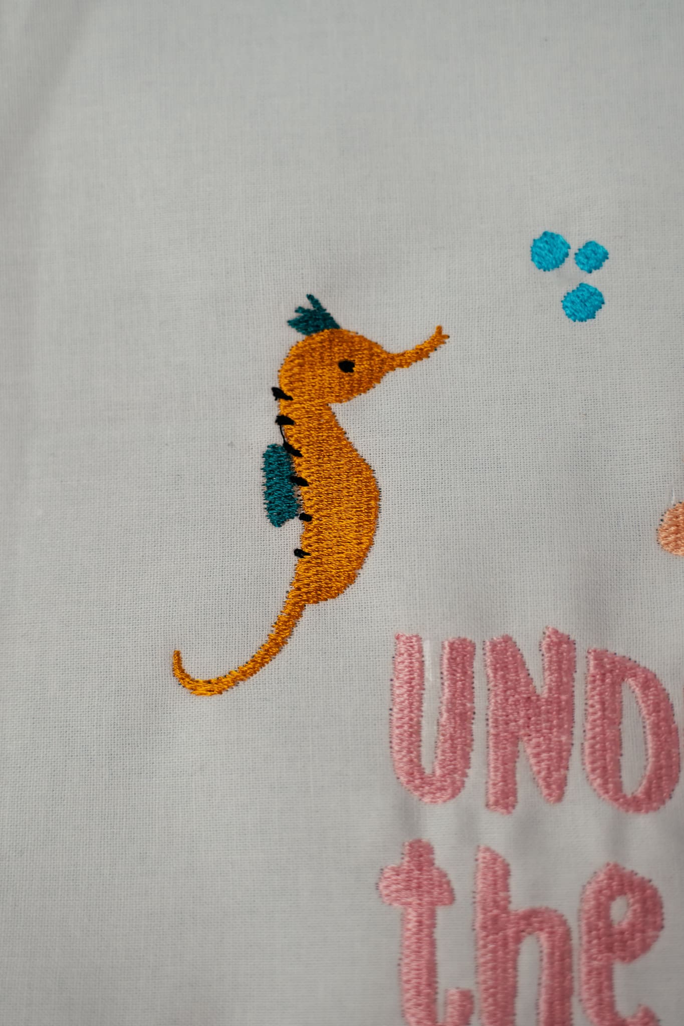 Stickdatei Seepferdchen