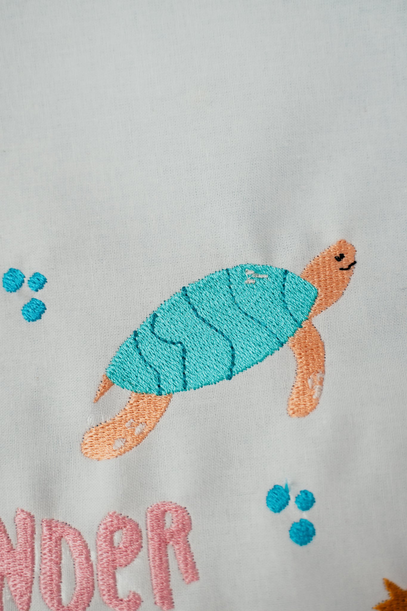 Stickdatei Schildkröte