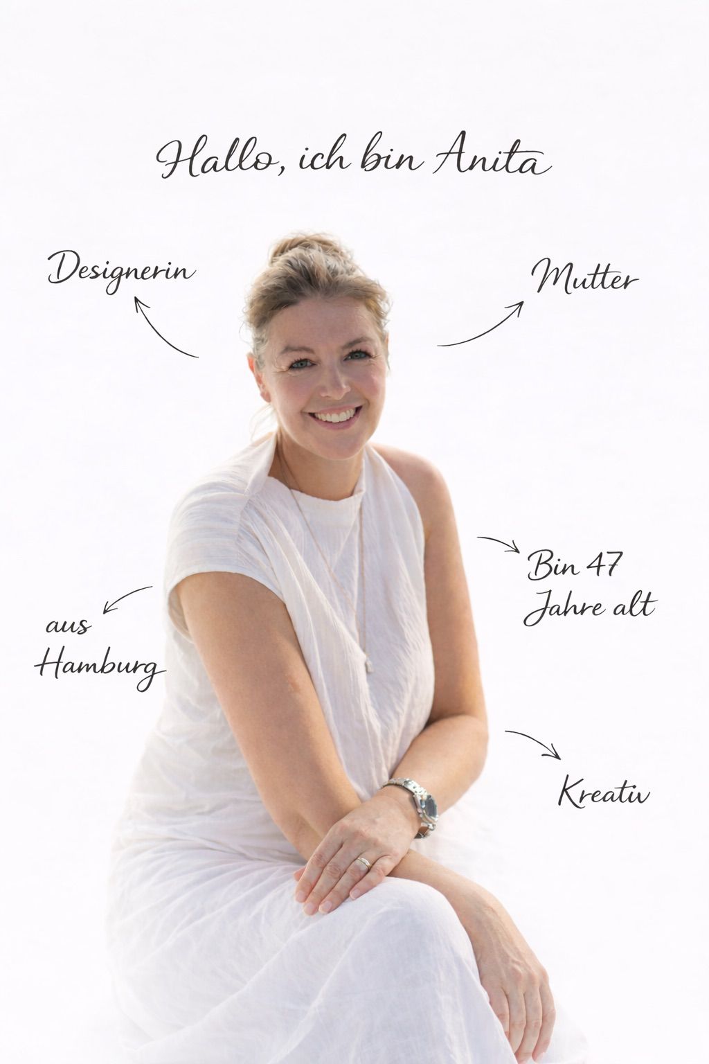 Anita gibt Nähkurse für Kinder in Hamburg