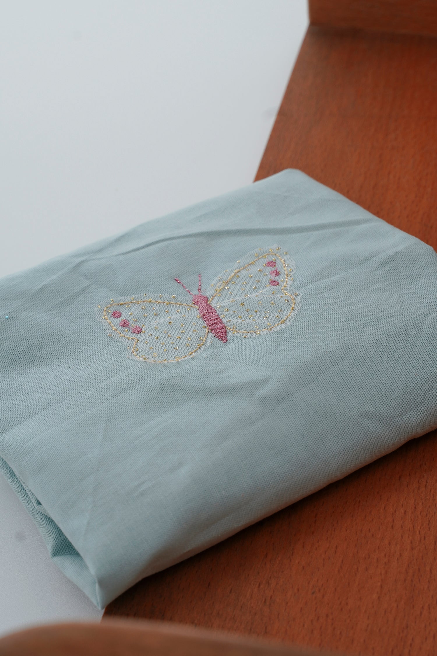 Stickdatei Applikation Schmetterling