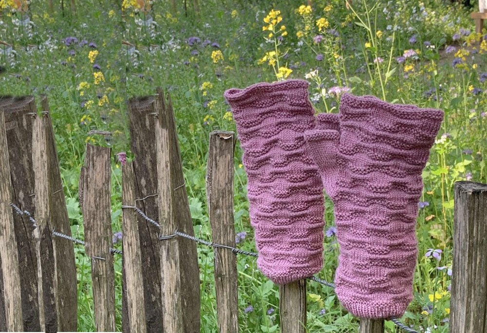 Strickanleitung Armstulpen GESA (PDF) - Make ma!