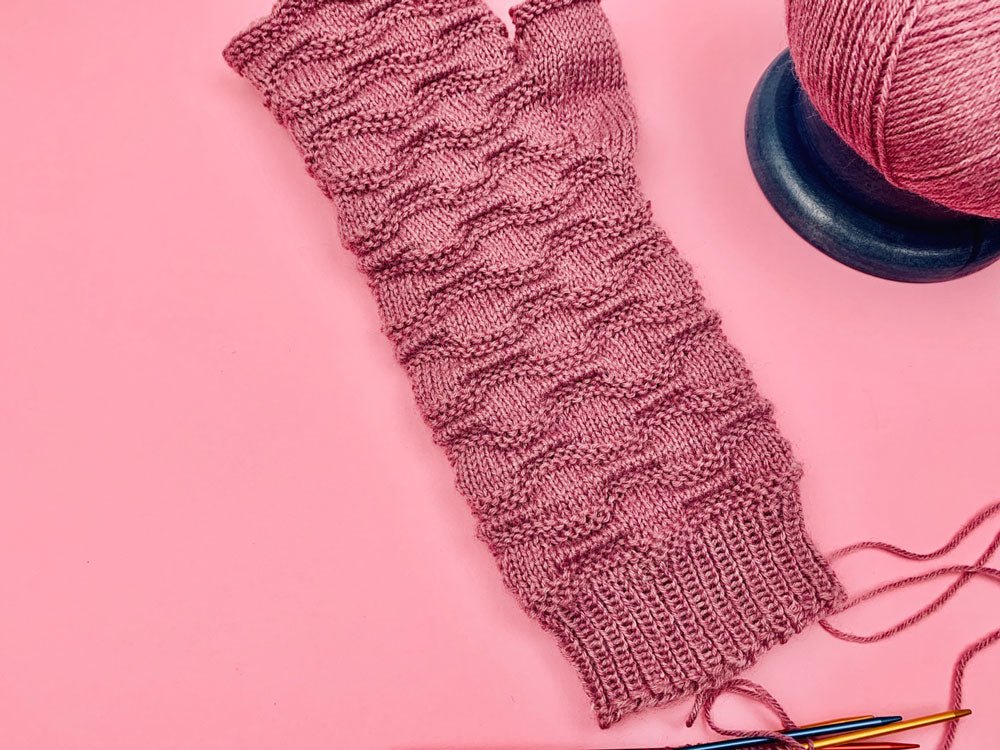 Strickanleitung Armstulpen GESA (PDF) - Make ma!