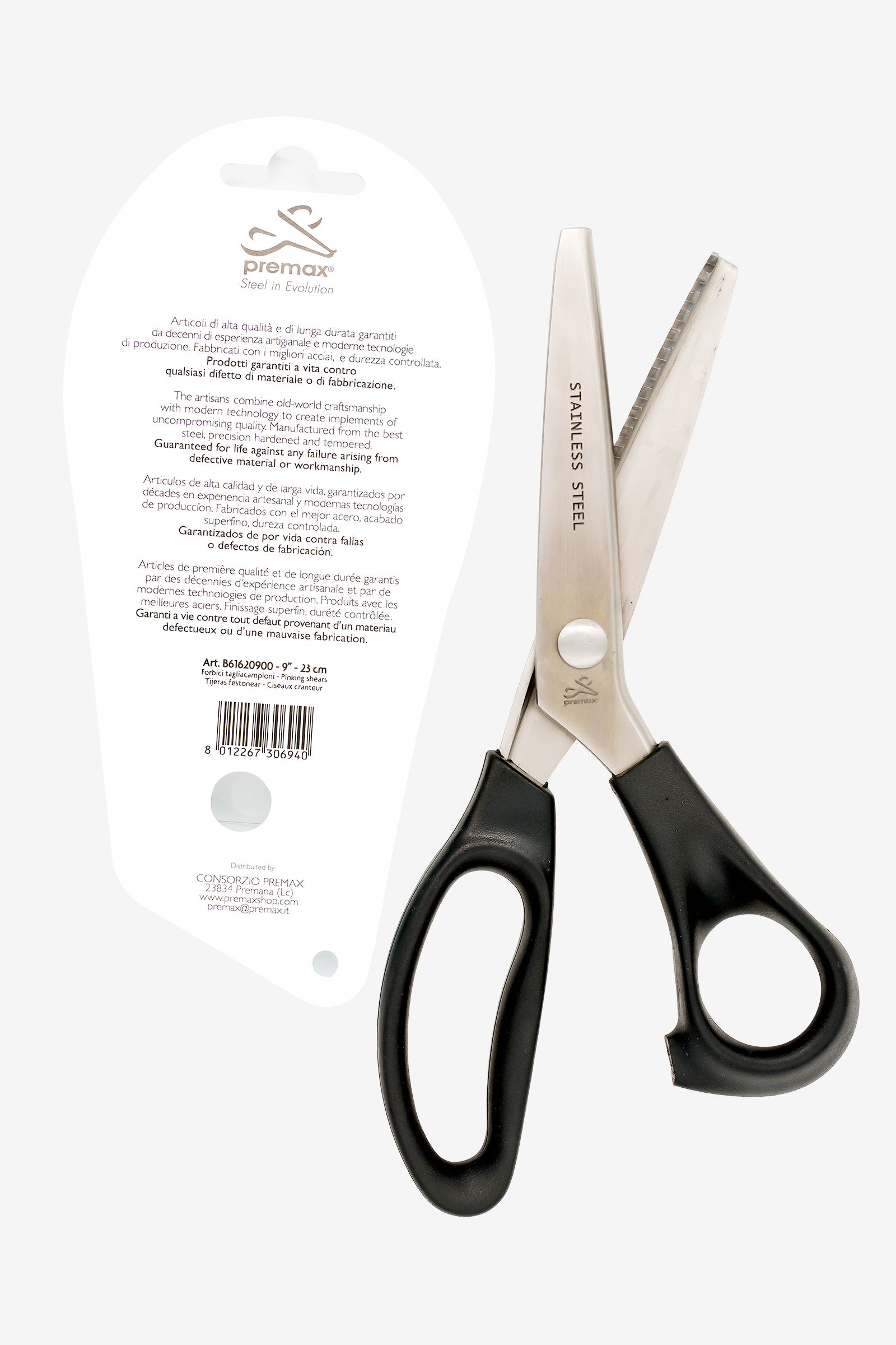 Premax Zackenschere OptimaLine (230mm)