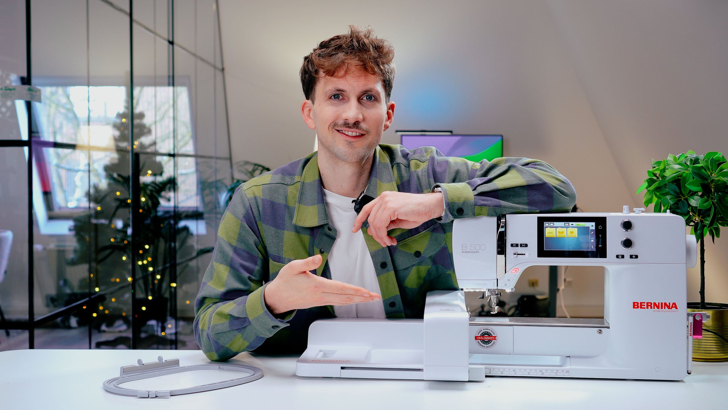 BERNINA B500 Videokurs