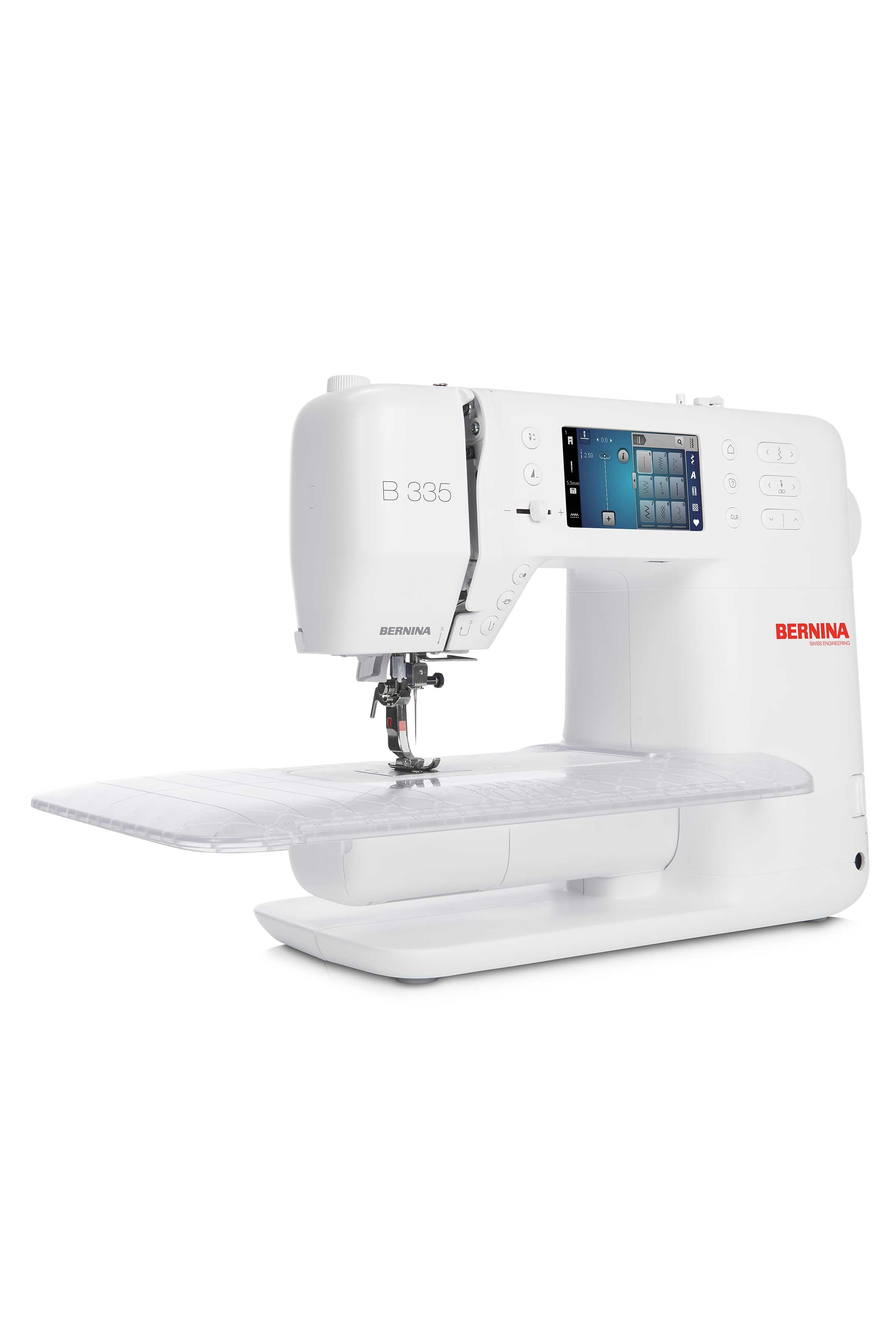 BERNINA 335 Nähmaschine mit Anschiebetisch