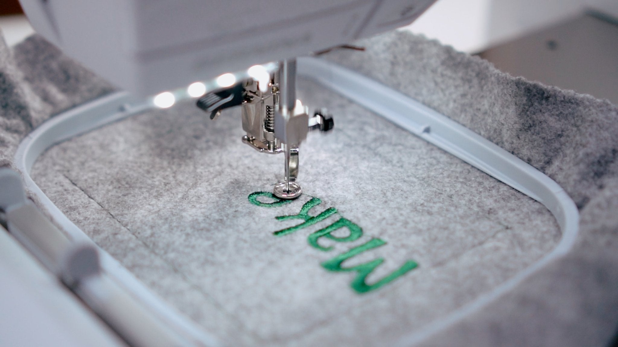 Bernina Stickmodul M mit SDT (Smart Drive Technology) - Make ma!