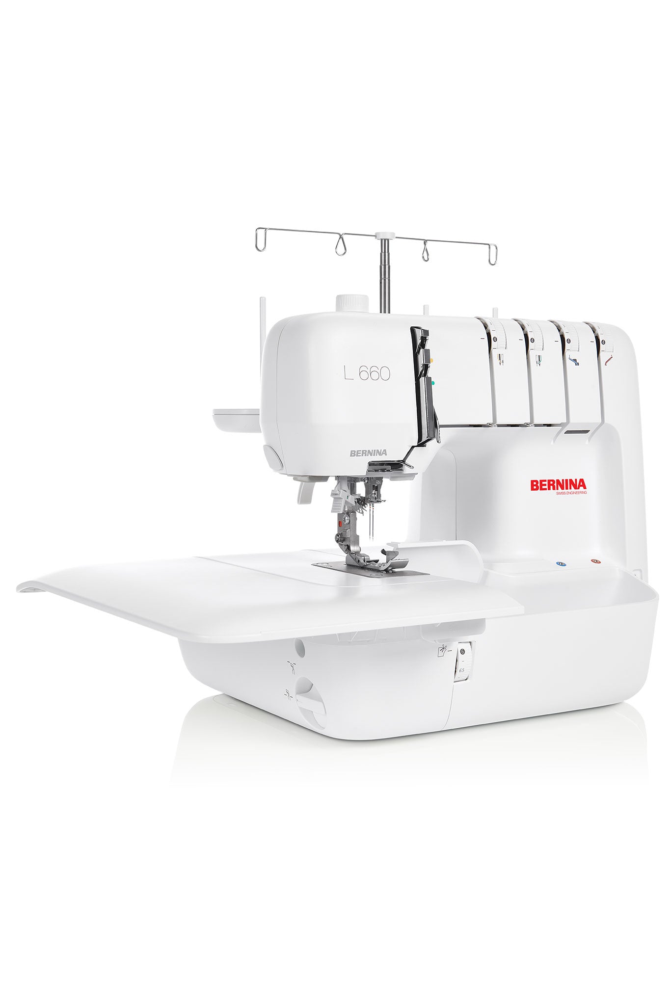 BERNINA L 660 Overlock – mit Anschiebtisch
