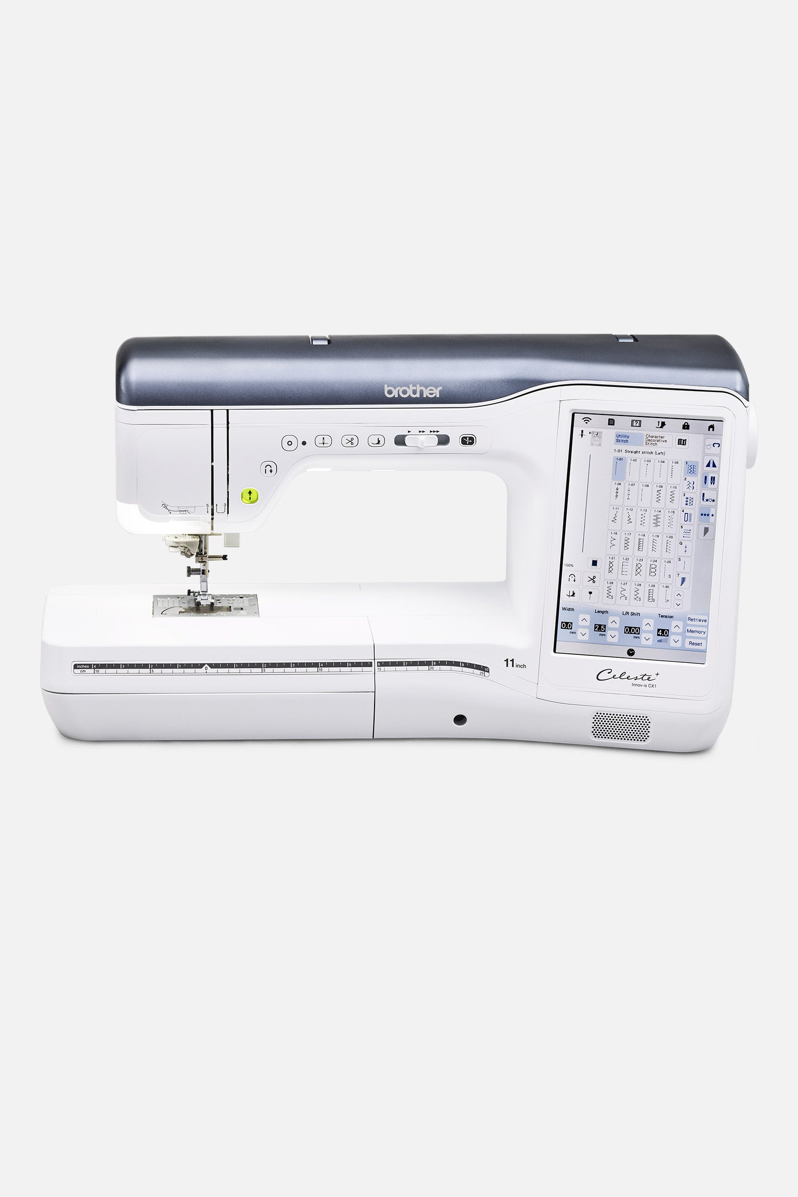 1226-020 brother ミシン ELU54 brother ブラザー電子ミシン ELU54 取扱説明書付き - メルカリ