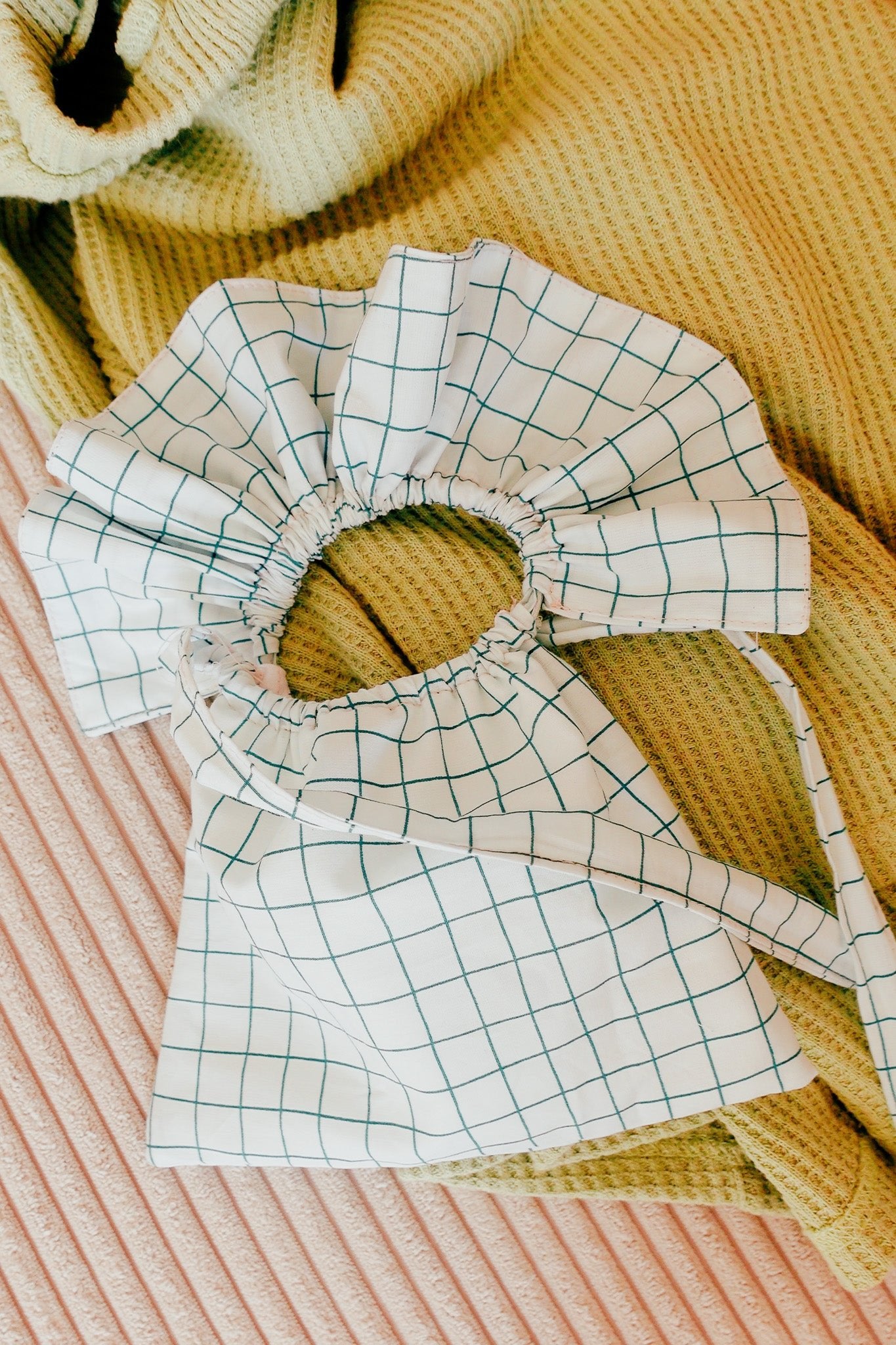 Schnittmuster Ruffle Bag - Make ma!