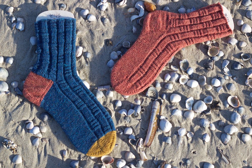 Strickanleitung Socken ELIS (PDF) - Make ma!