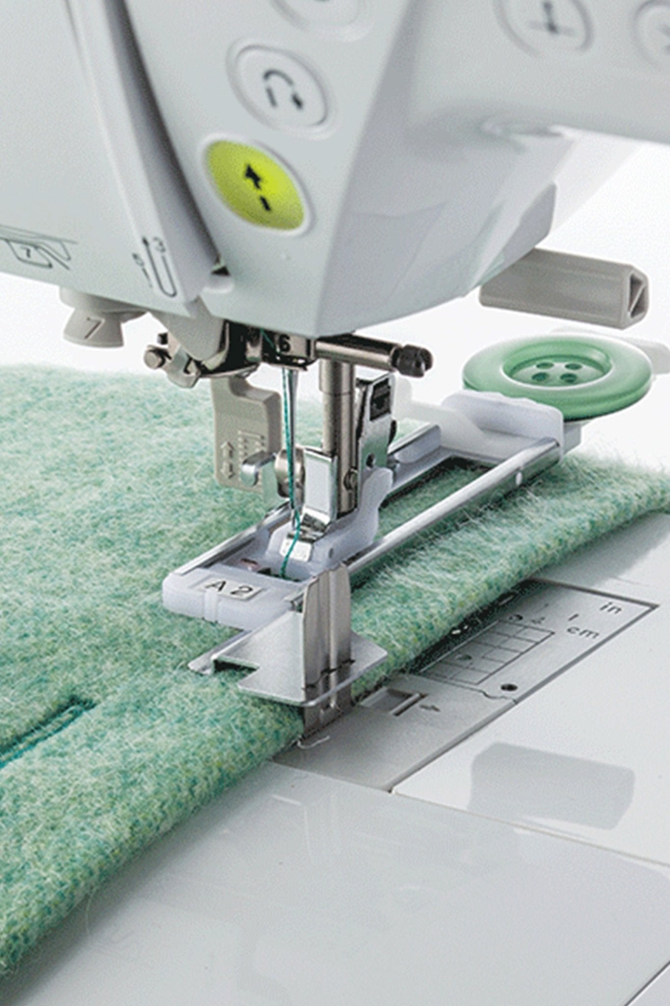 Brother Automatischer Knopflochfuß 2 - Make ma!