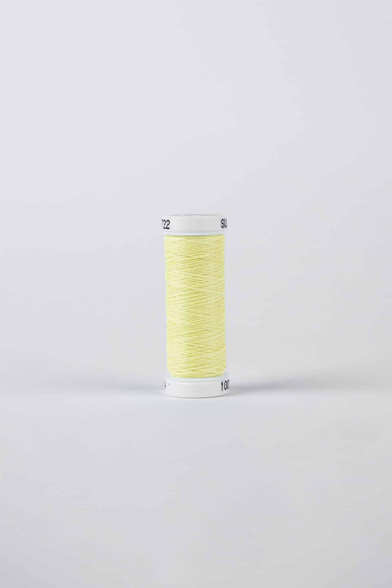 Fluoreszierendes Stickgarn (gelb)