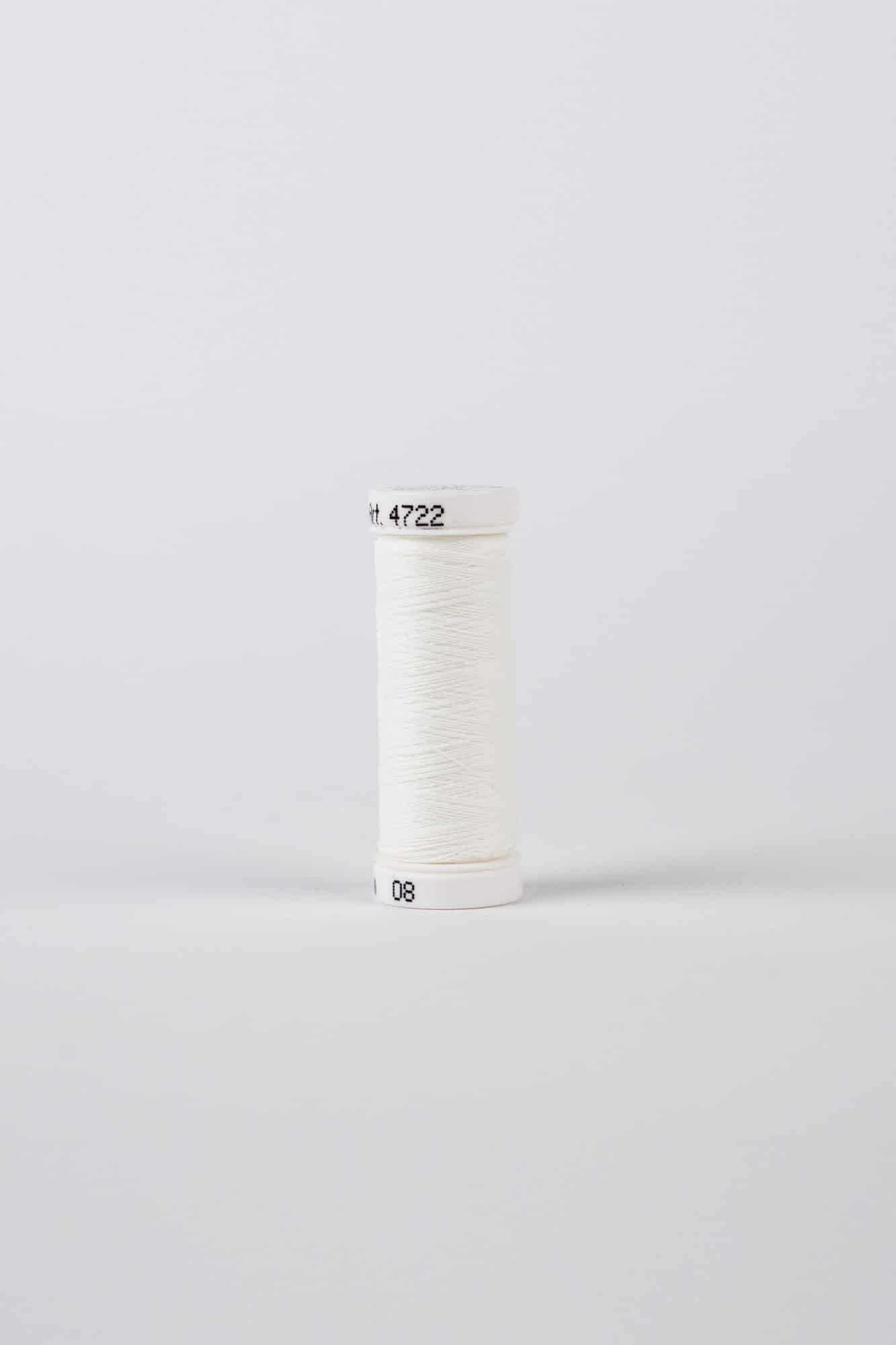 Fluoreszierendes Stickgarn (weiss)