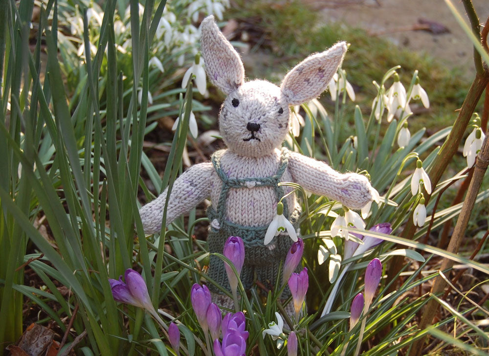 Strickanleitung Hase OSTERBAYER (PDF)