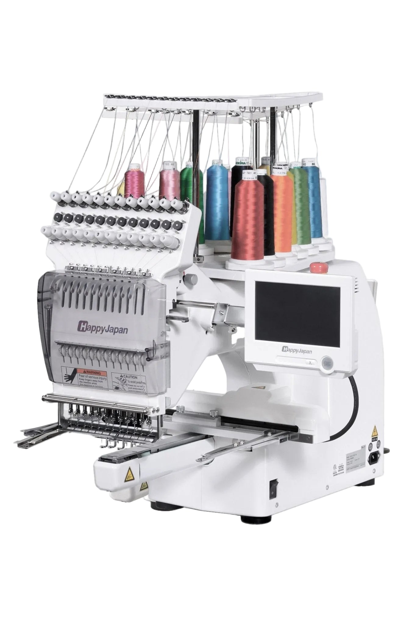 Happy 12 Nadeln Stickmaschine HCS3-1201 - Make ma!