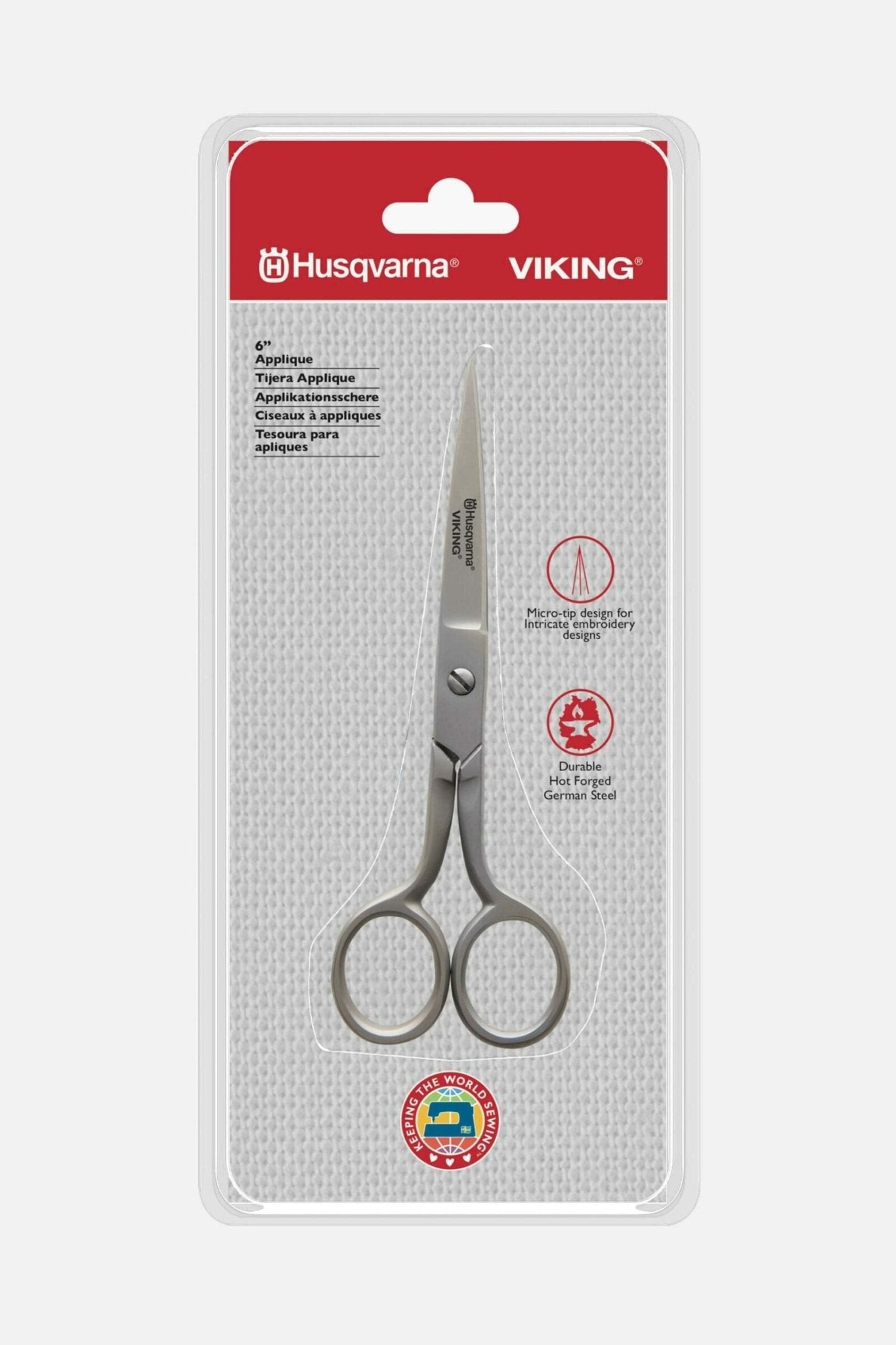 Husqvarna VIKING Applikationsschere (spitz) - Make ma!