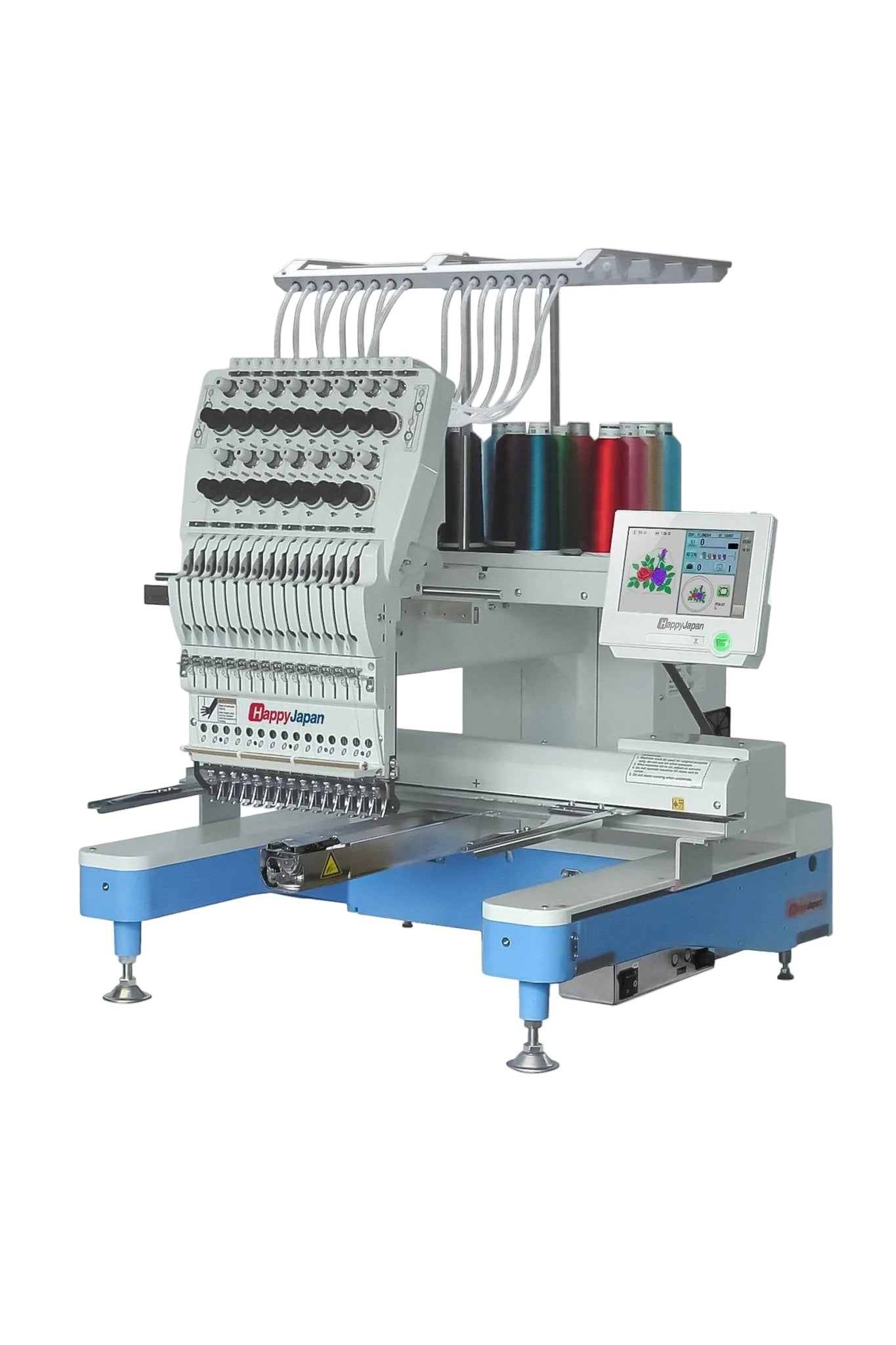 Happy 15 Nadeln Stickmaschine HCD3E-1501 - Make ma!
