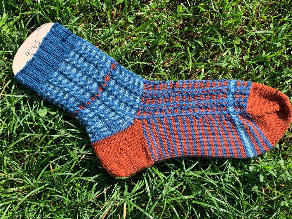 Strickanleitung Socken HELGE (PDF) - Make ma!