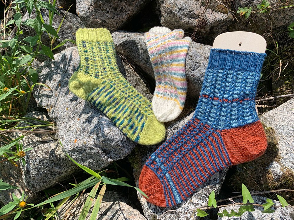 Strickanleitung Socken HELGE (PDF) - Make ma!