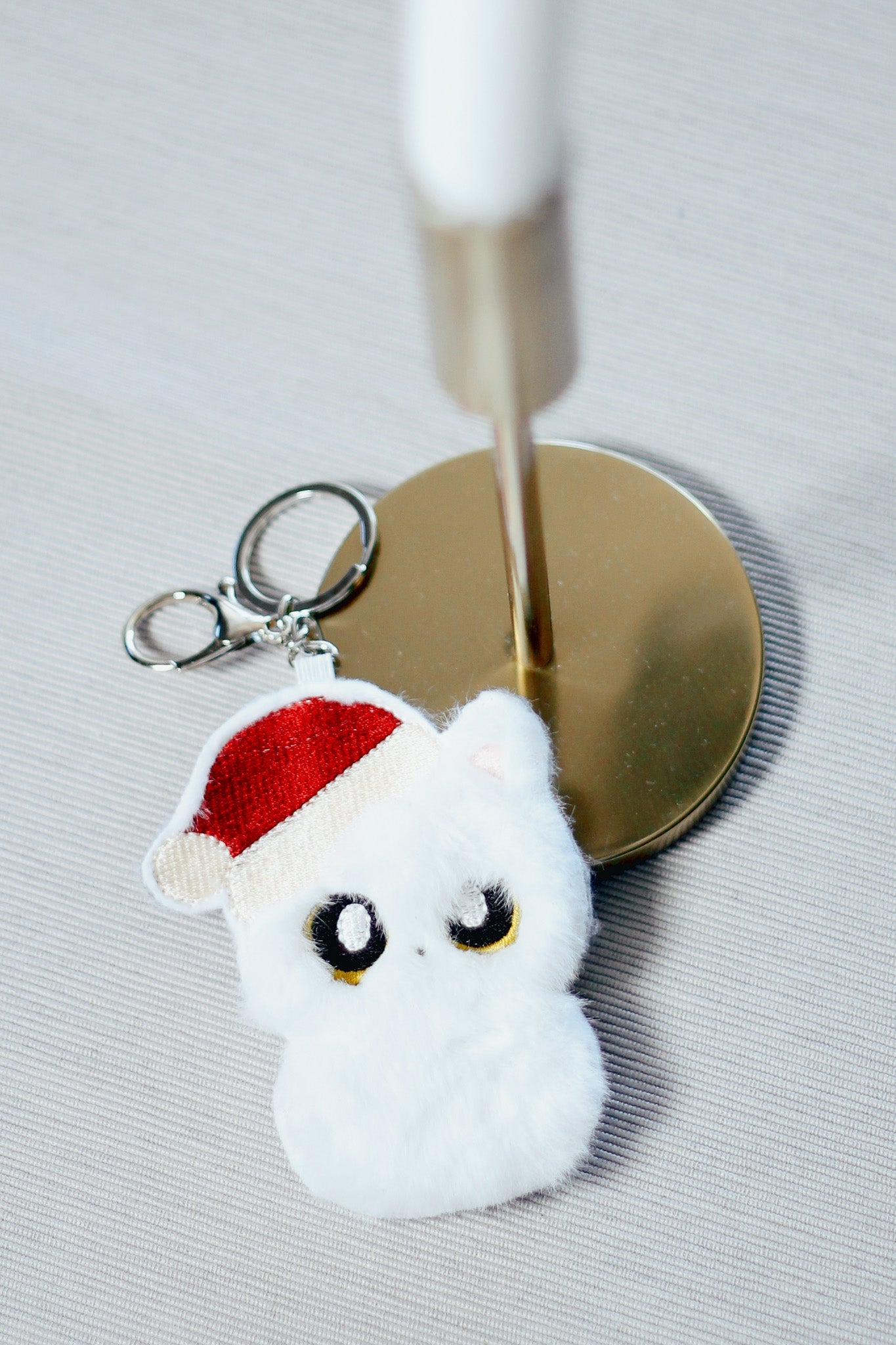 ITH Stickdatei Weihnachtskatze - Make ma!