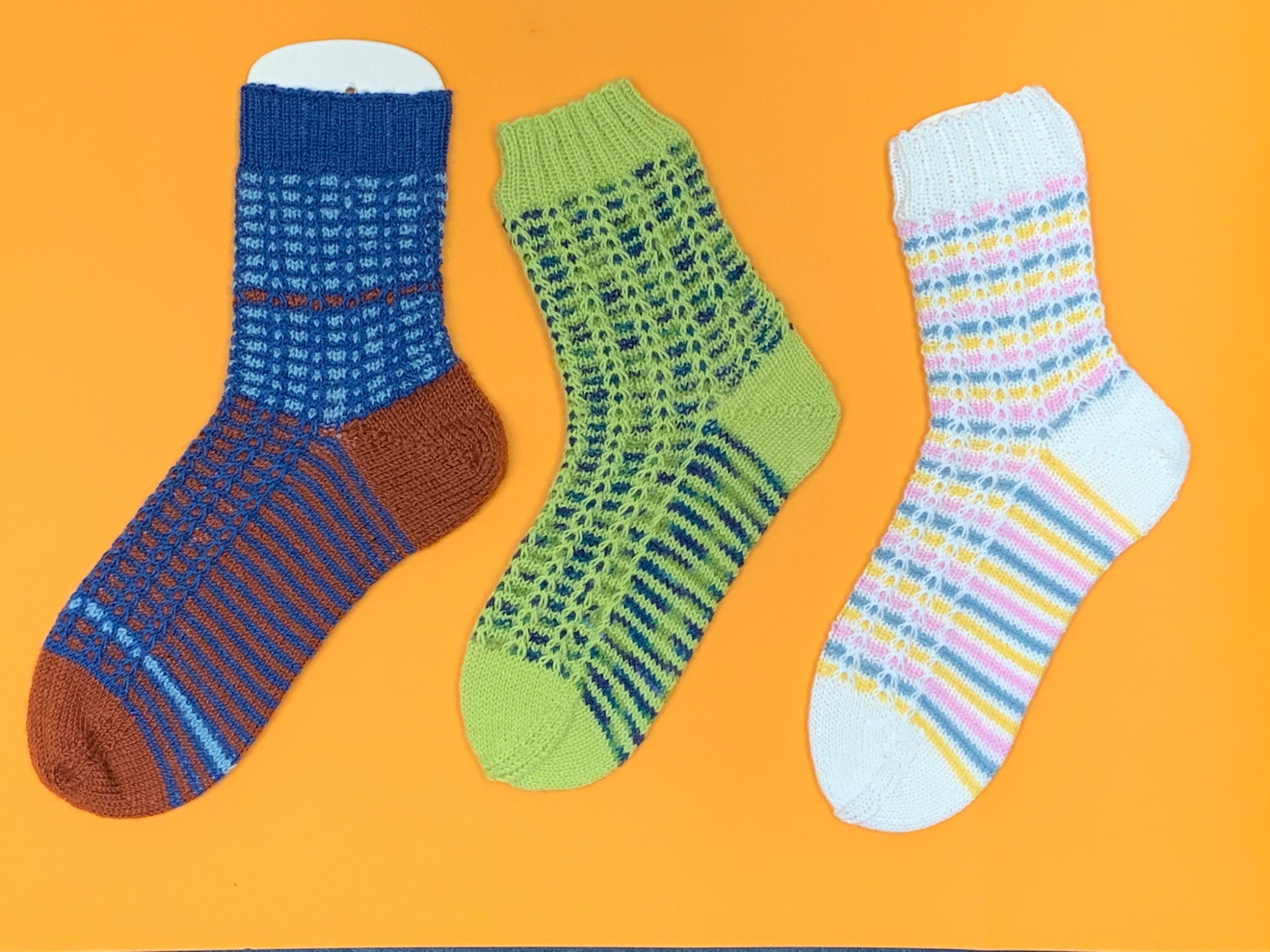 Strickanleitung Socken HELGE (PDF) - Make ma!