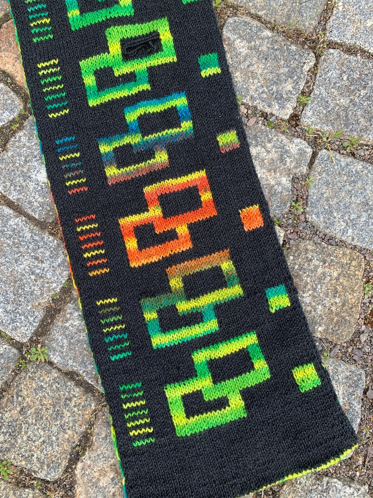 Strickanleitung Schal INTERLACE (PDF) - Make ma!