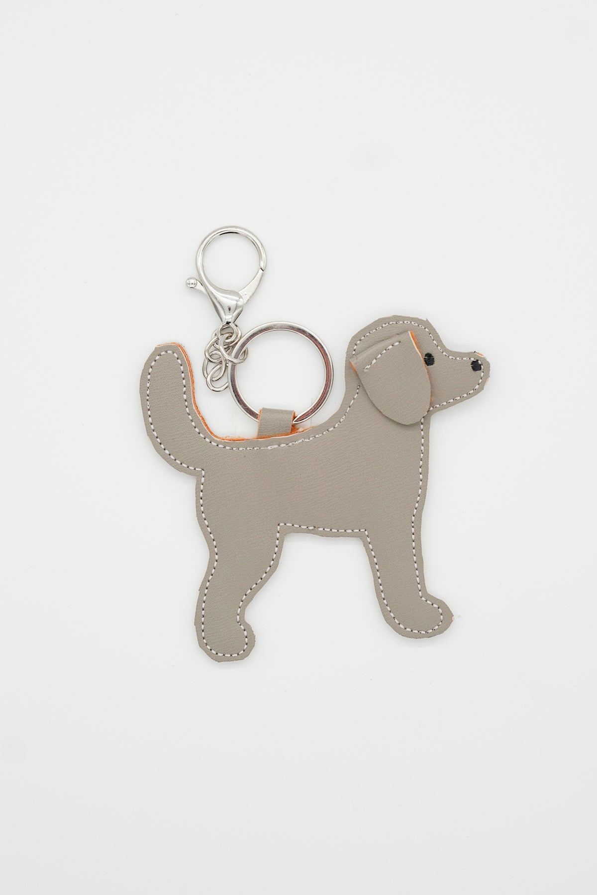 ITH Stickdatei Hund aus Kunstleder