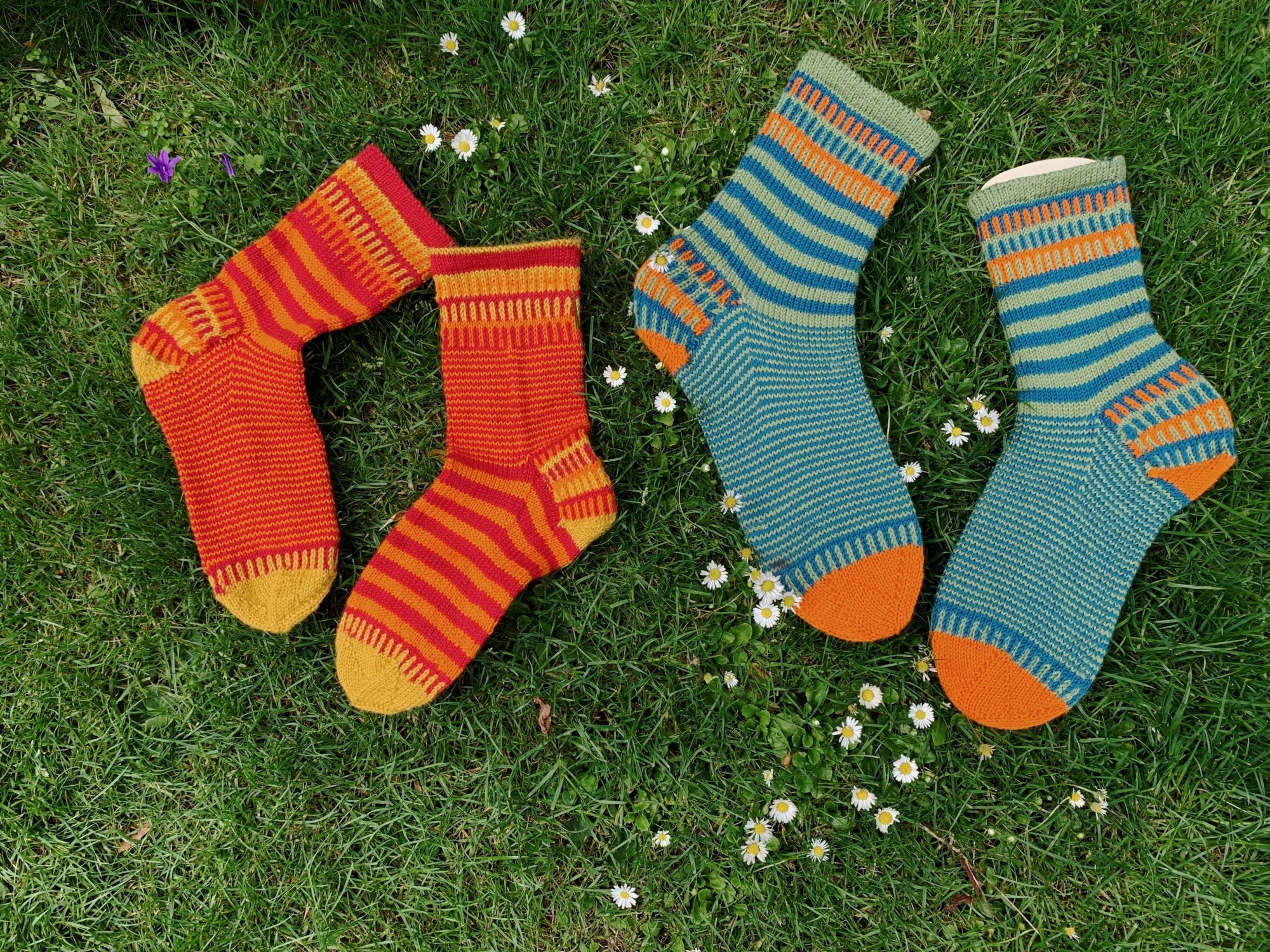 Strickanleitung Socken JANNE (PDF) - Make ma!