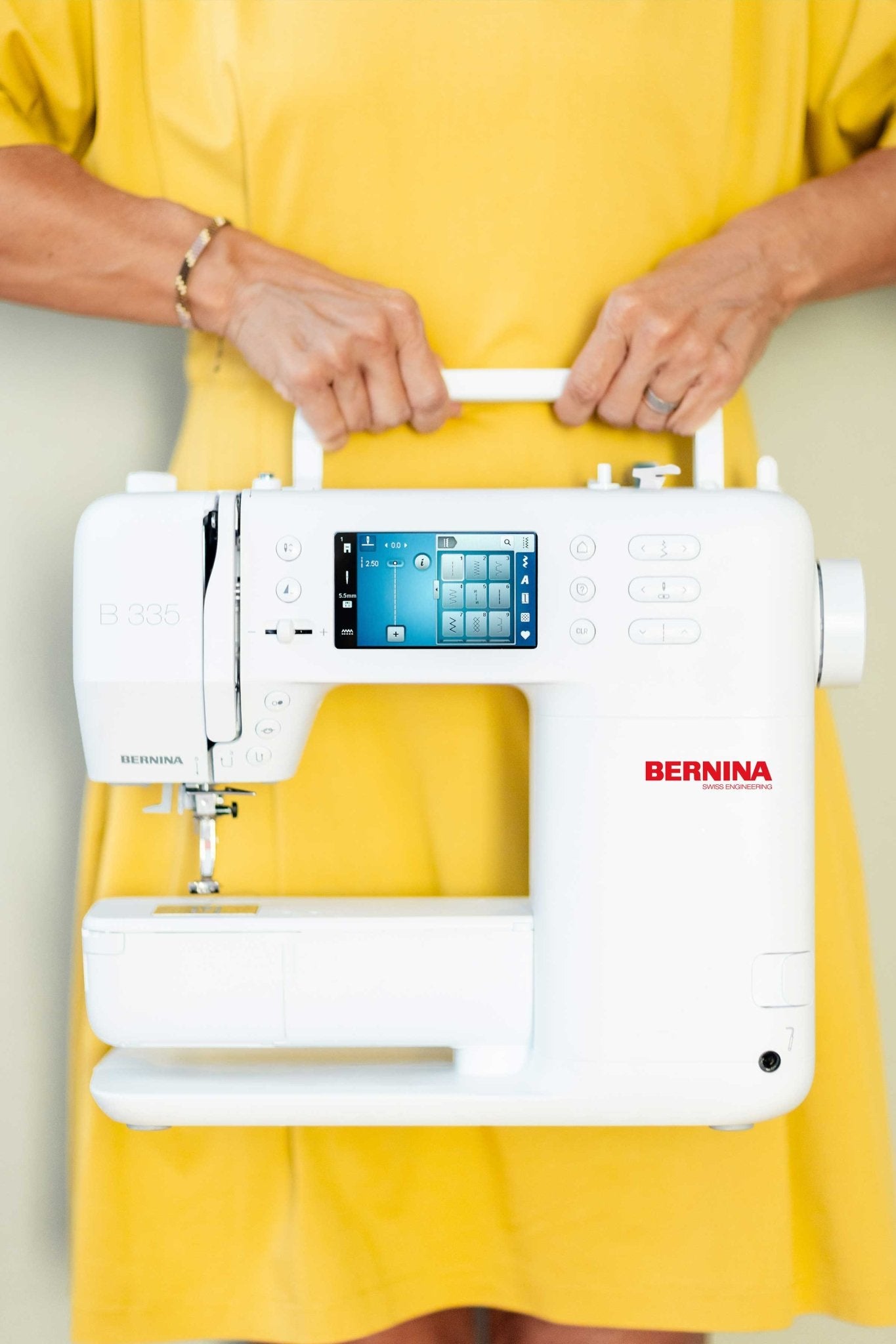 BERNINA 335 (2. Generation) Nähmaschine - Make ma!