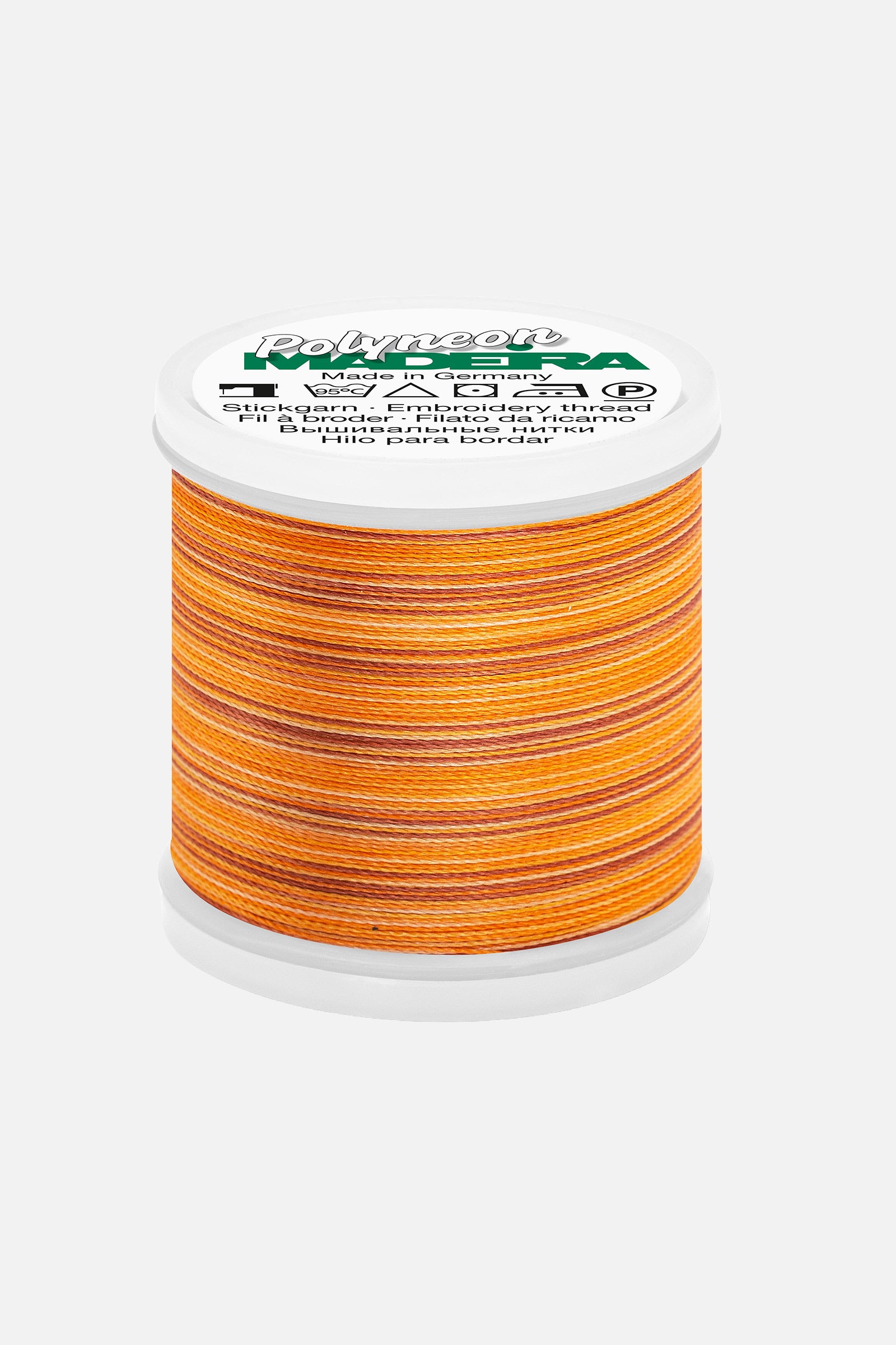 Madeira Polyneon 40 – 200 m Multicolor Polyester Stickgarn