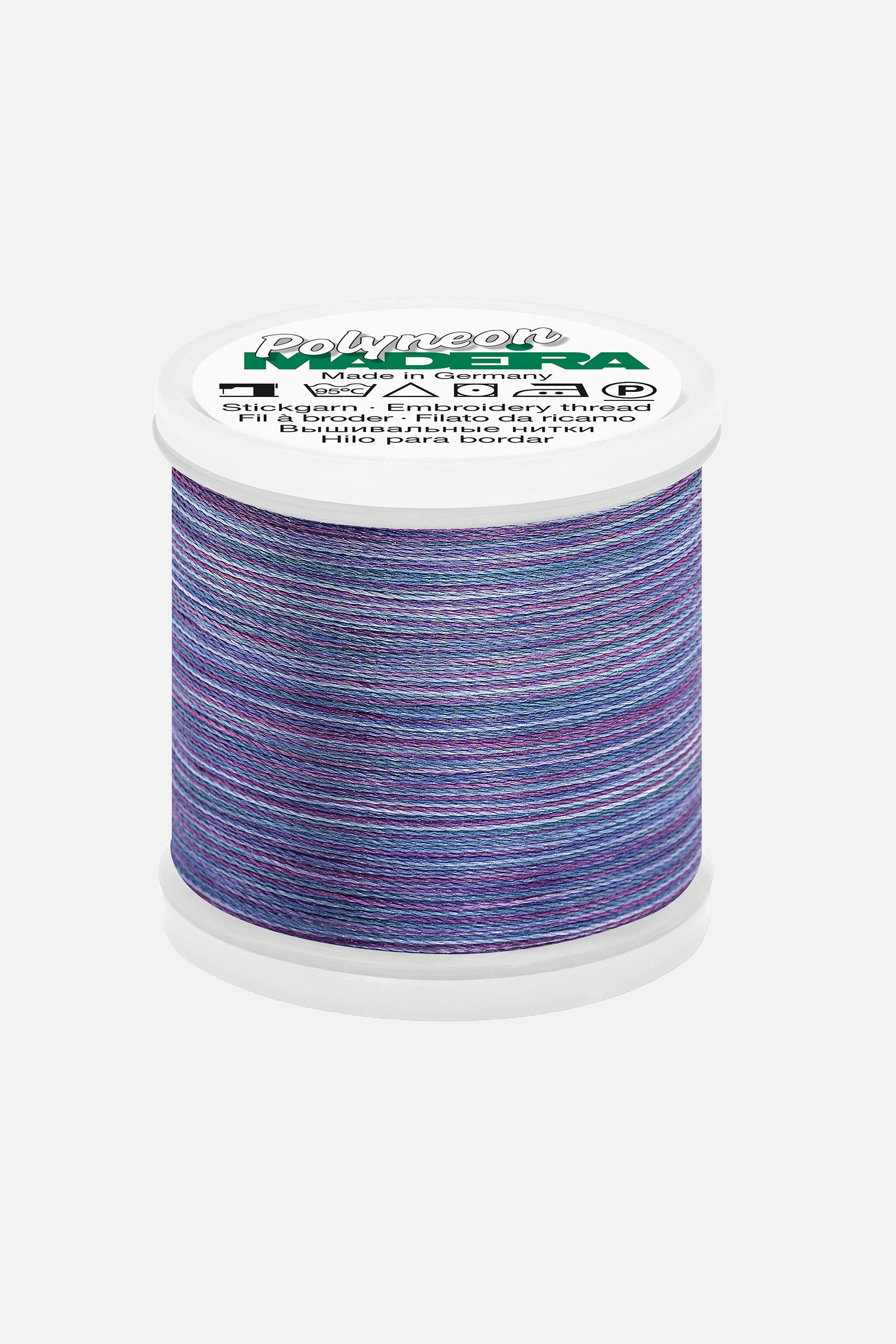 Madeira Polyneon 40 – 200 m Multicolor Polyester Stickgarn