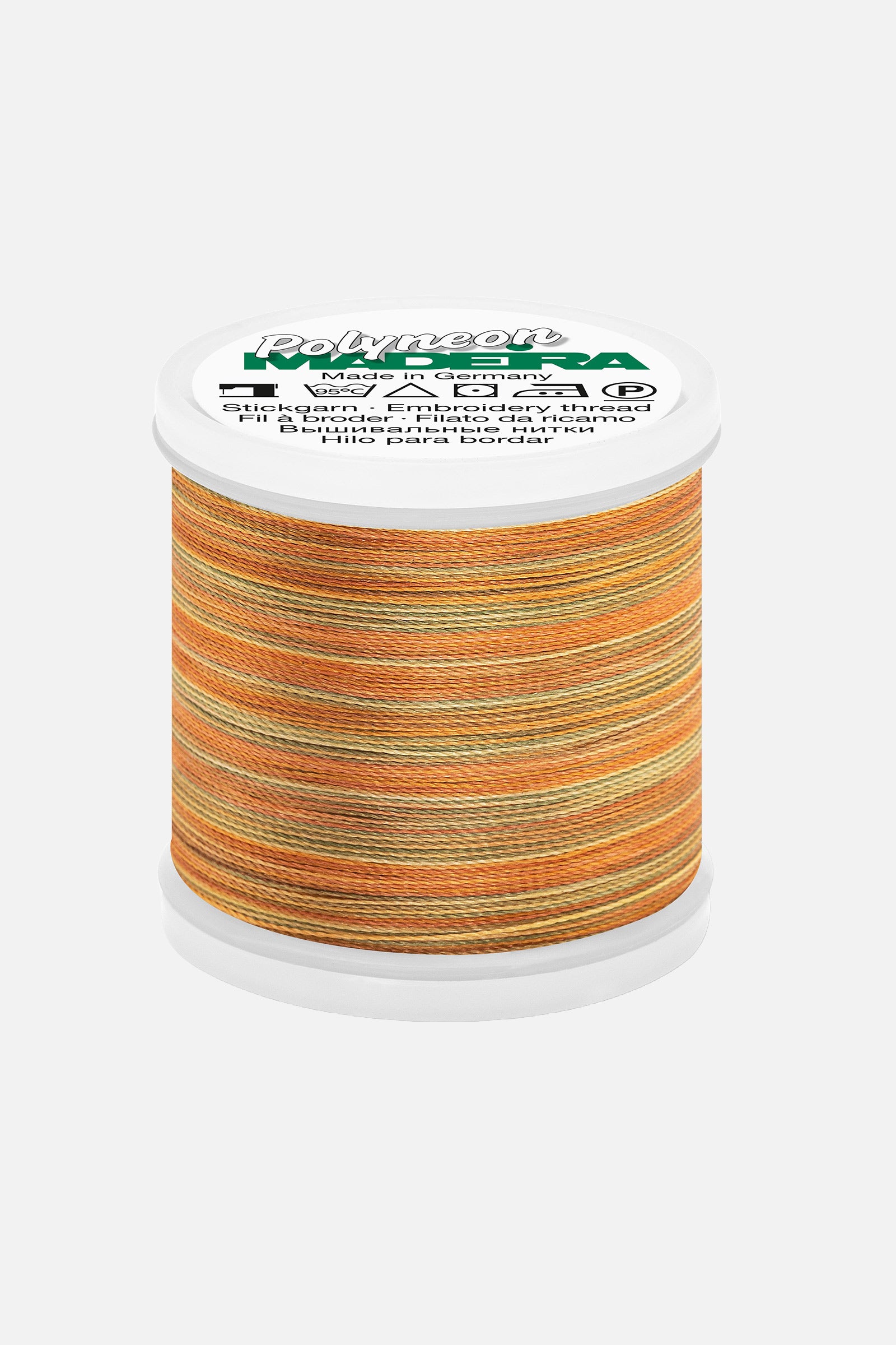 Madeira Polyneon 40 – 200 m Multicolor Polyester Stickgarn