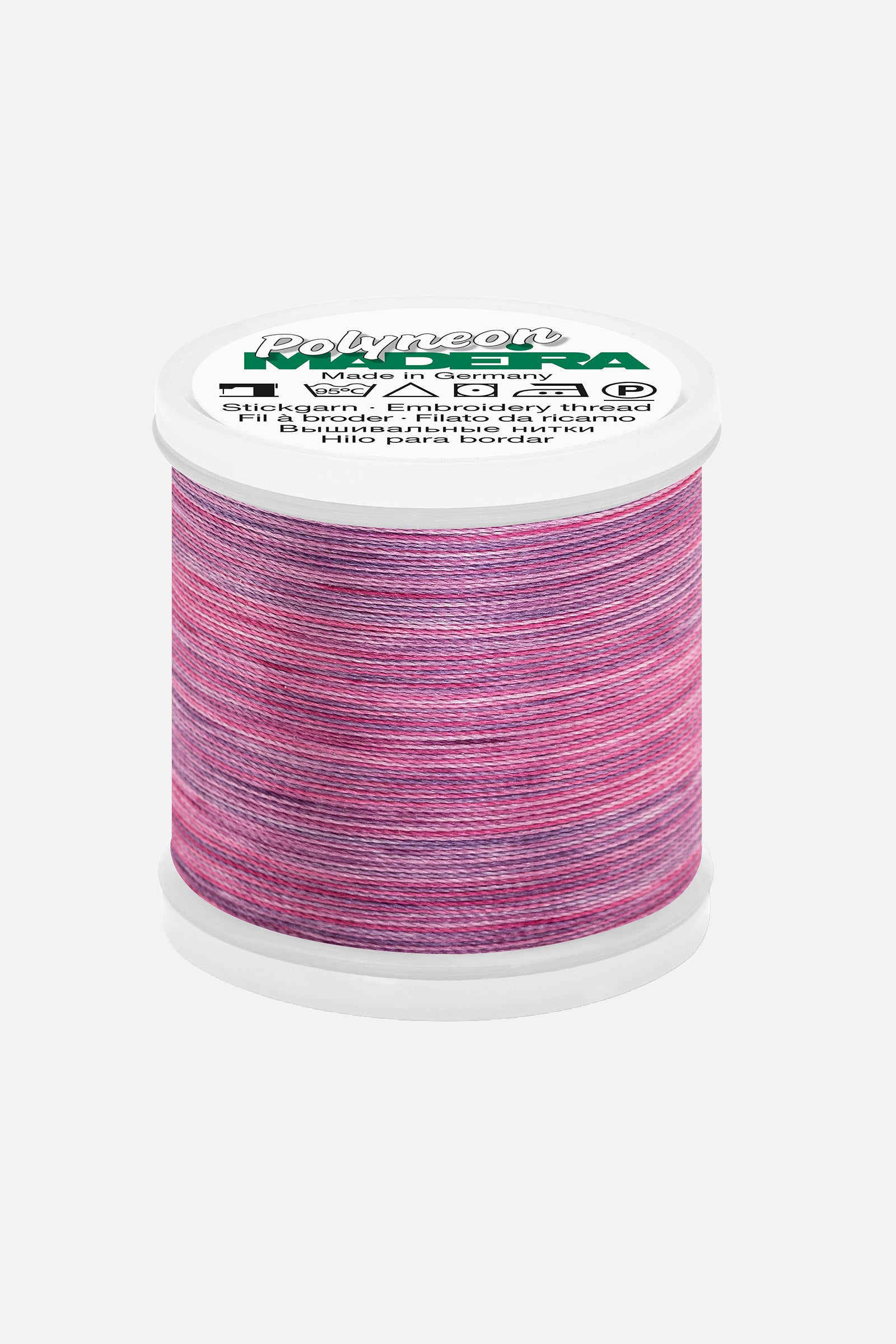 Madeira Polyneon 40 – 200 m Multicolor Polyester Stickgarn