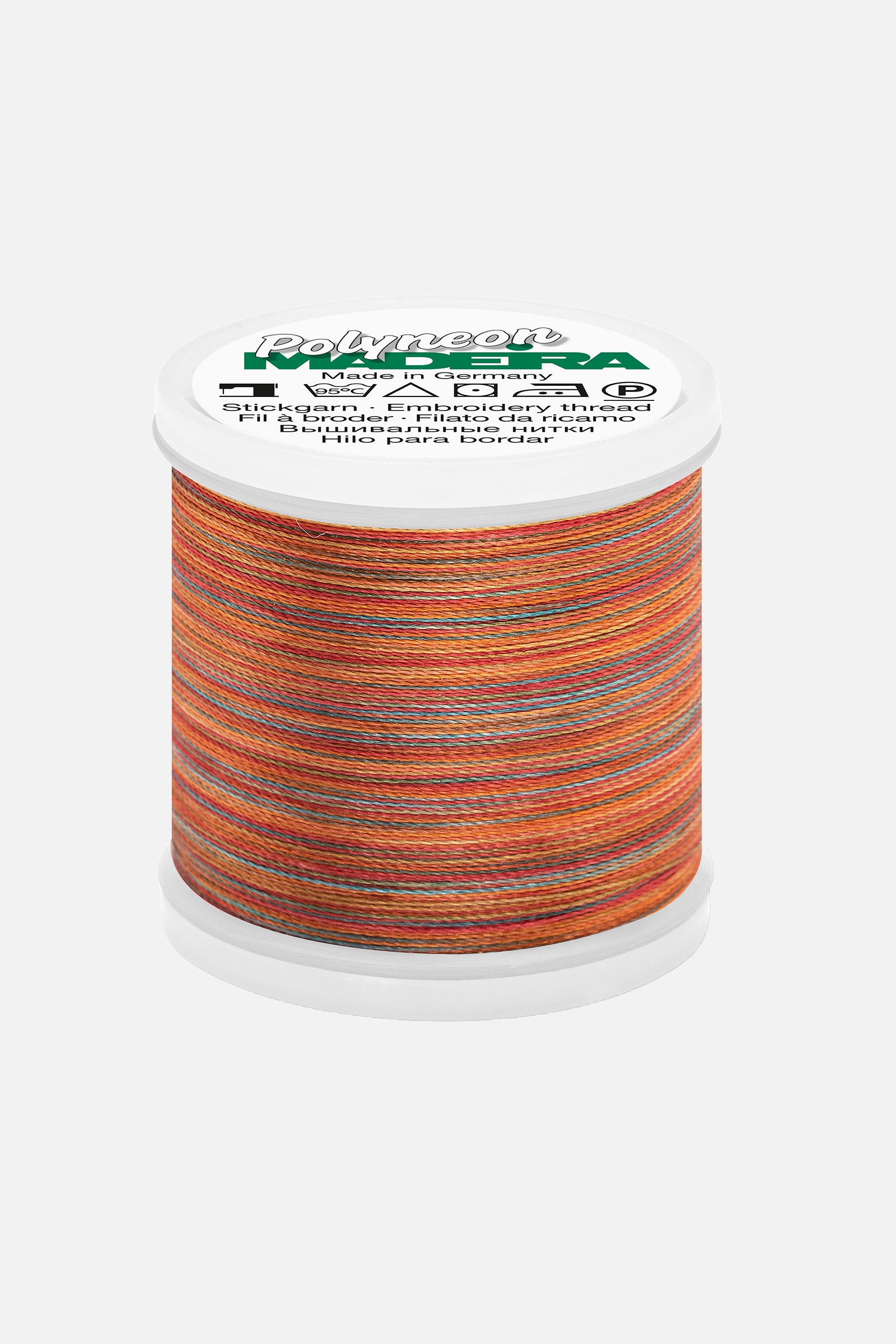 Madeira Polyneon 40 – 200 m Multicolor Polyester Stickgarn
