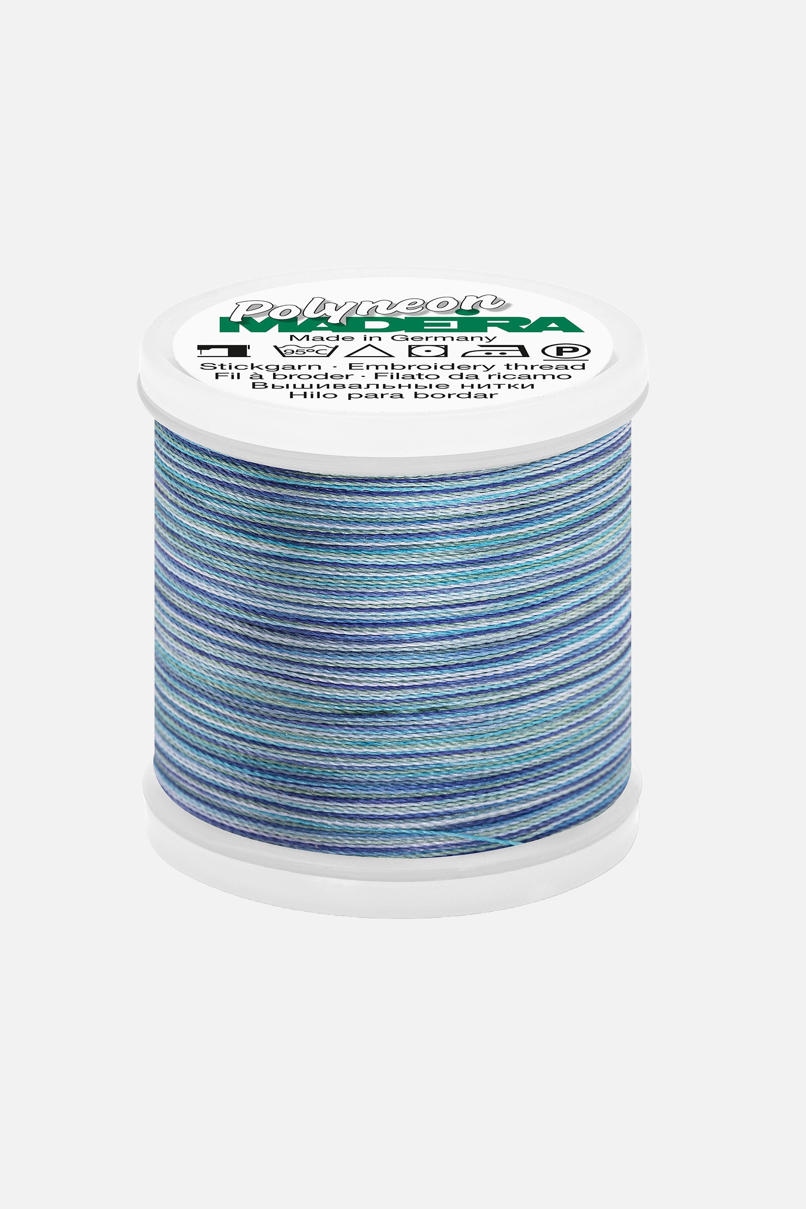Madeira Polyneon 40 – 200 m Multicolor Polyester Stickgarn