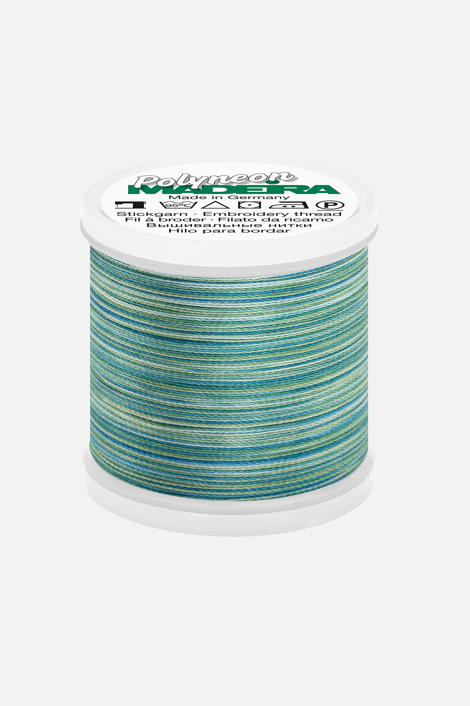 Madeira Polyneon 40 – 200 m Multicolor Polyester Stickgarn