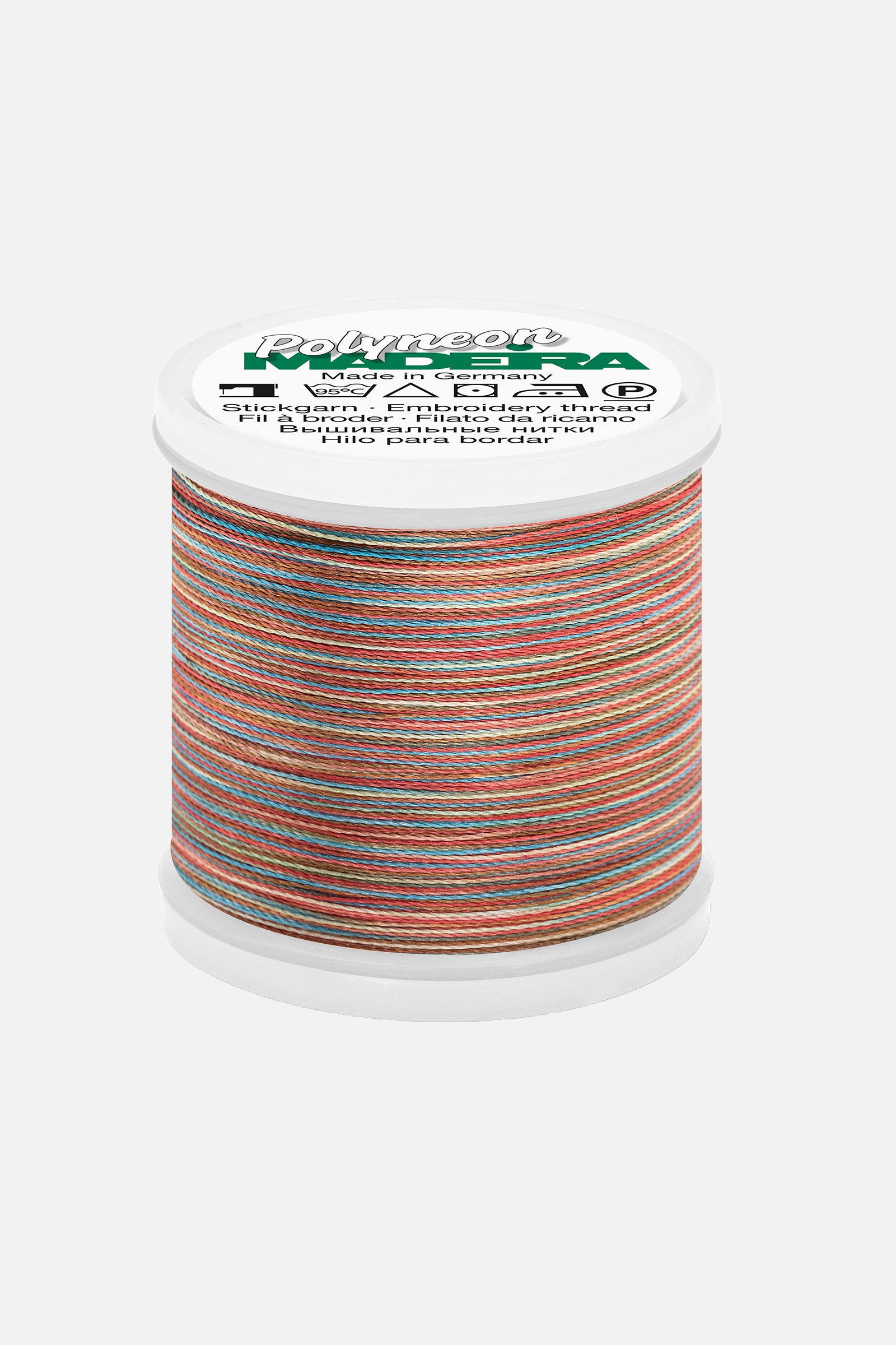 Madeira Polyneon 40 – 200 m Multicolor Polyester Stickgarn