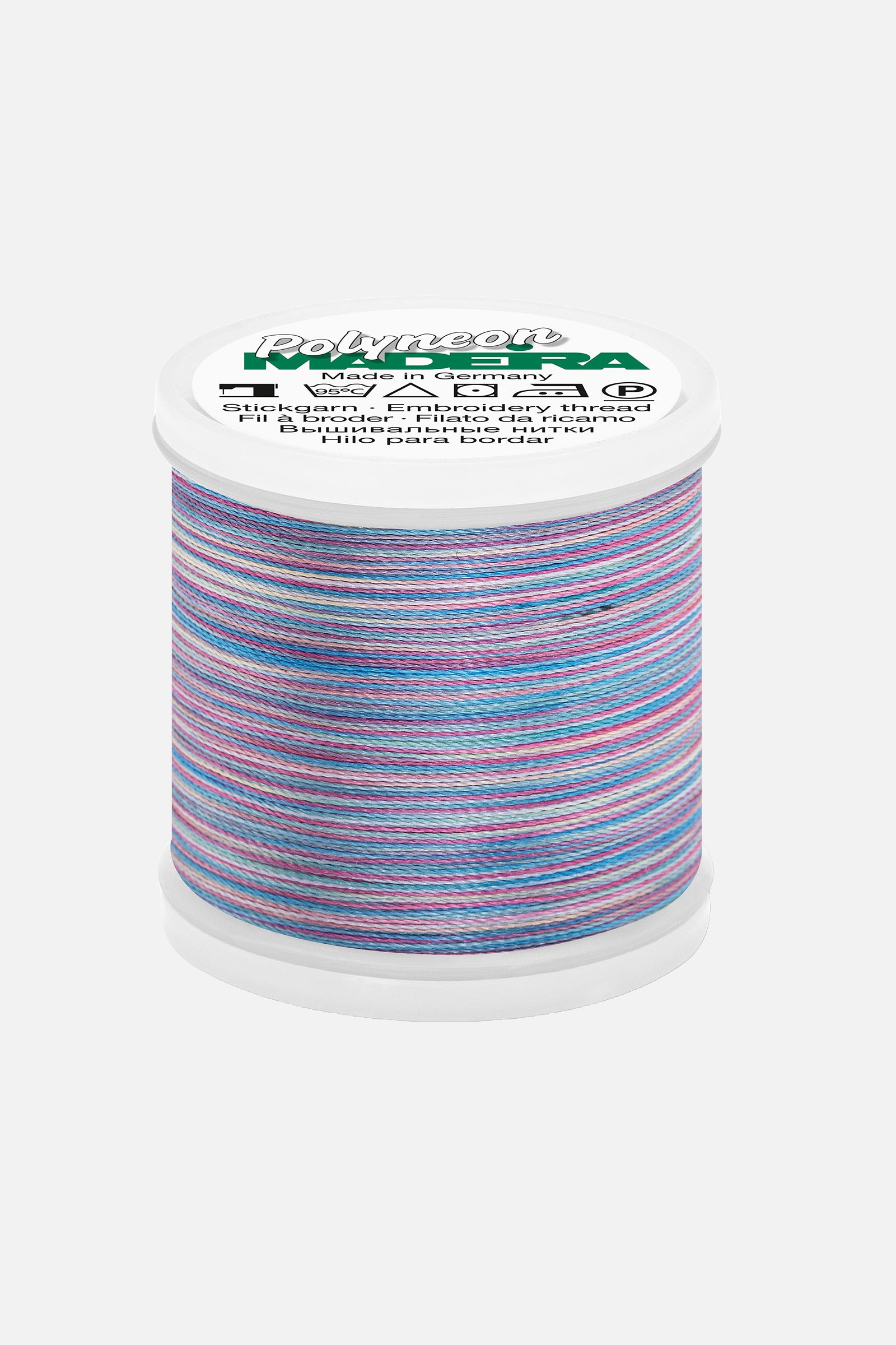 Madeira Polyneon 40 – 200 m Multicolor Polyester Stickgarn
