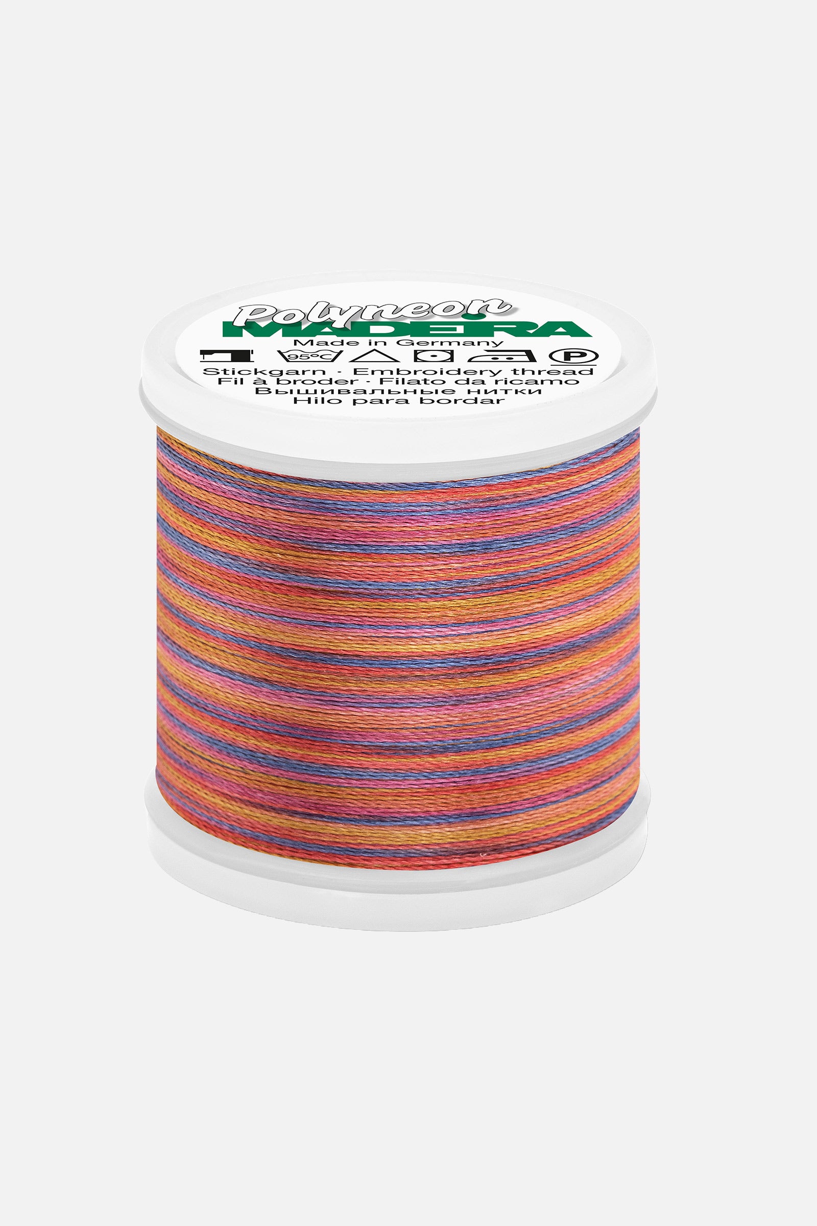 Madeira Polyneon 40 – 200 m Multicolor Polyester Stickgarn