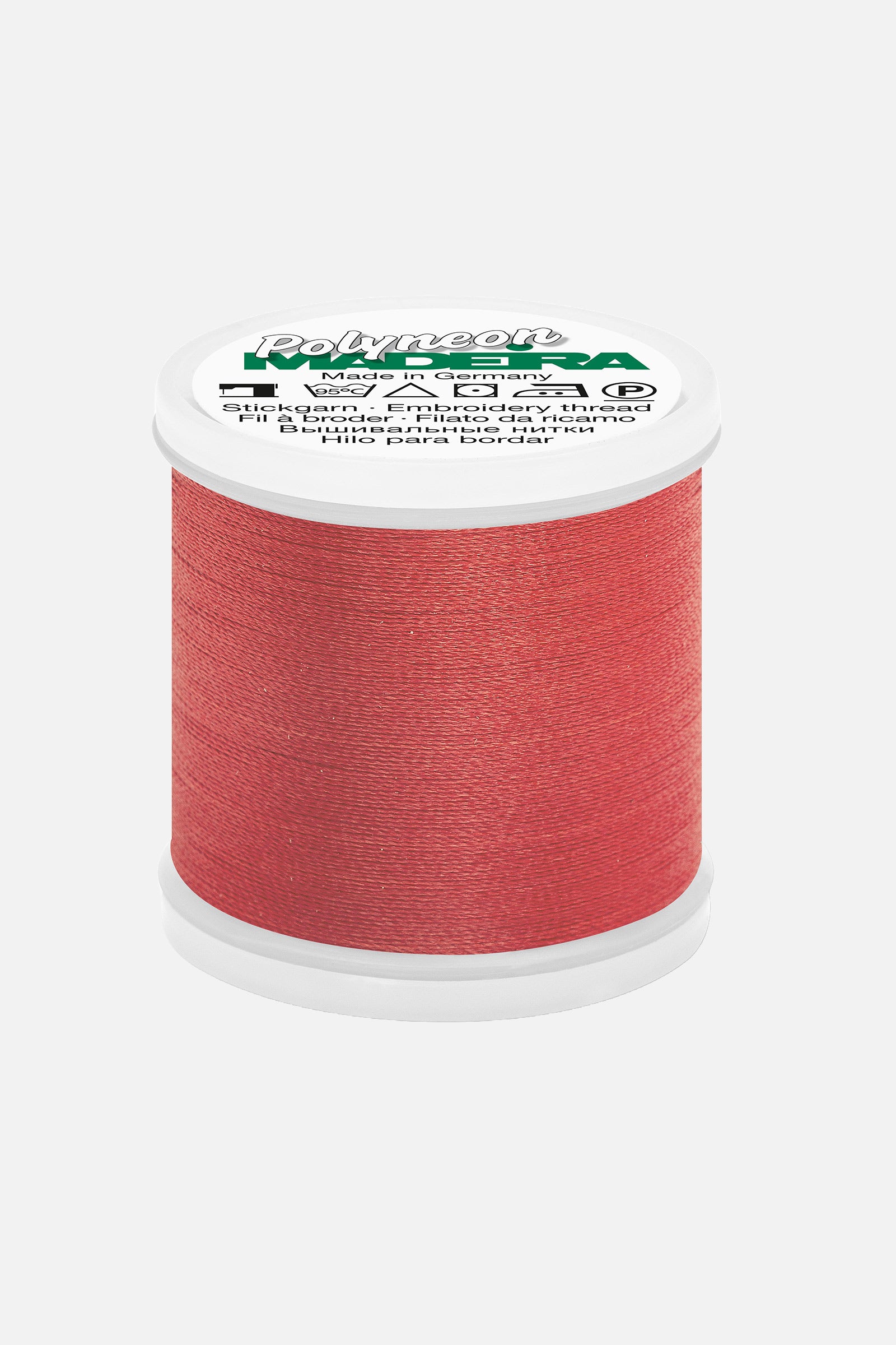 Madeira Polyneon 40 – 400 m Polyester Stickgarn 1/2