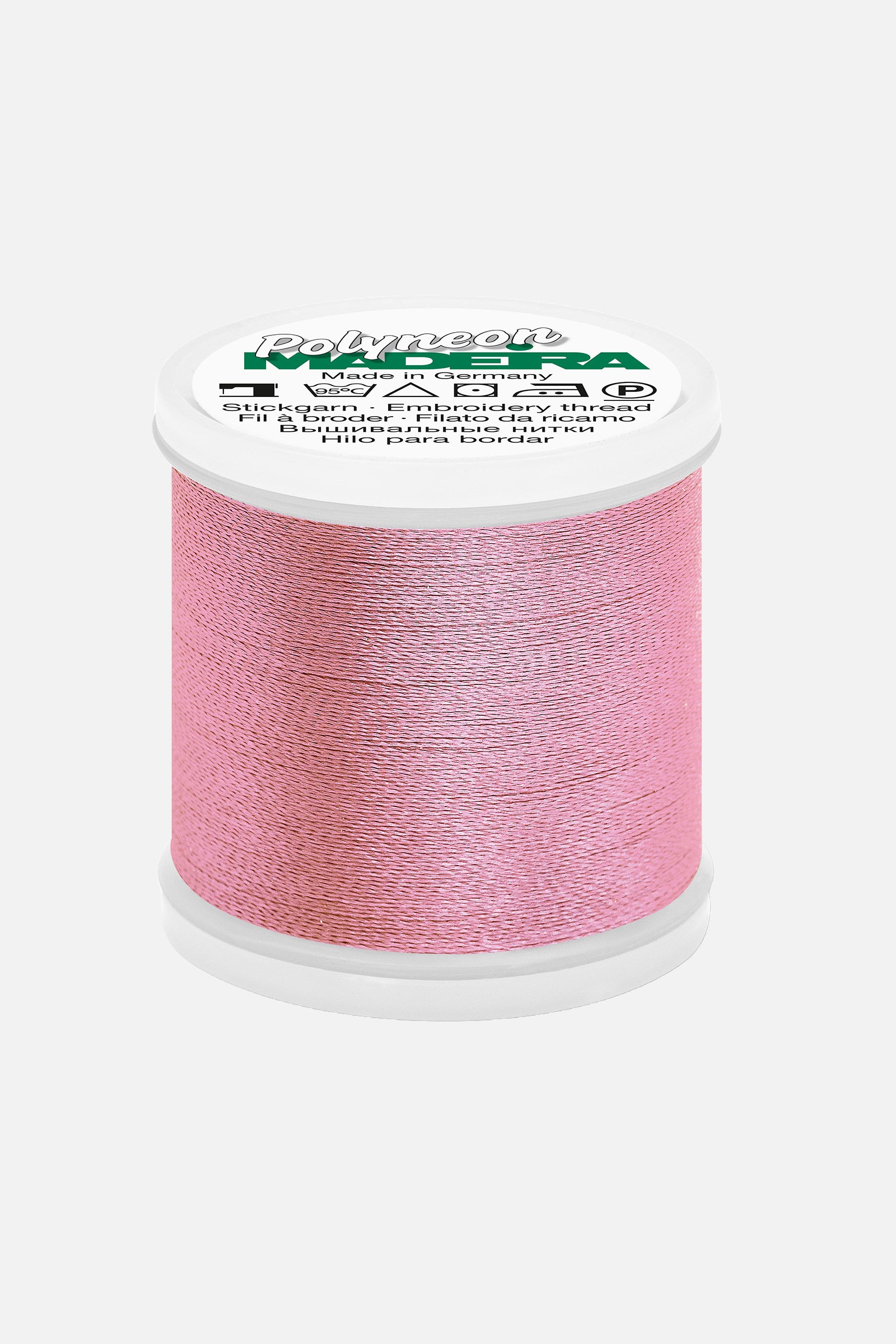 Madeira Polyneon 40 – 400 m Polyester Stickgarn 1/2