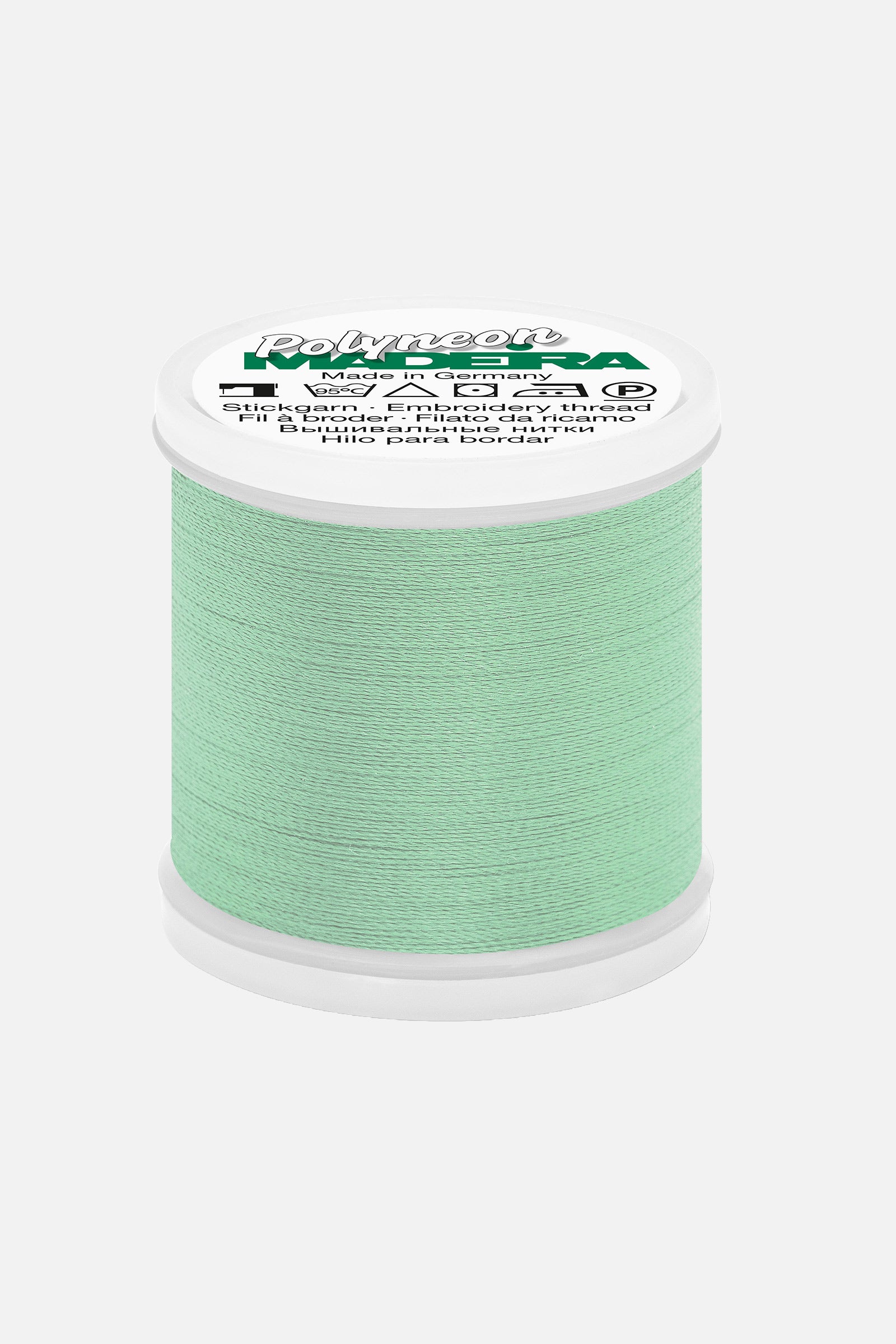 Madeira Polyneon 40 – 400 m Polyester Stickgarn 1/2