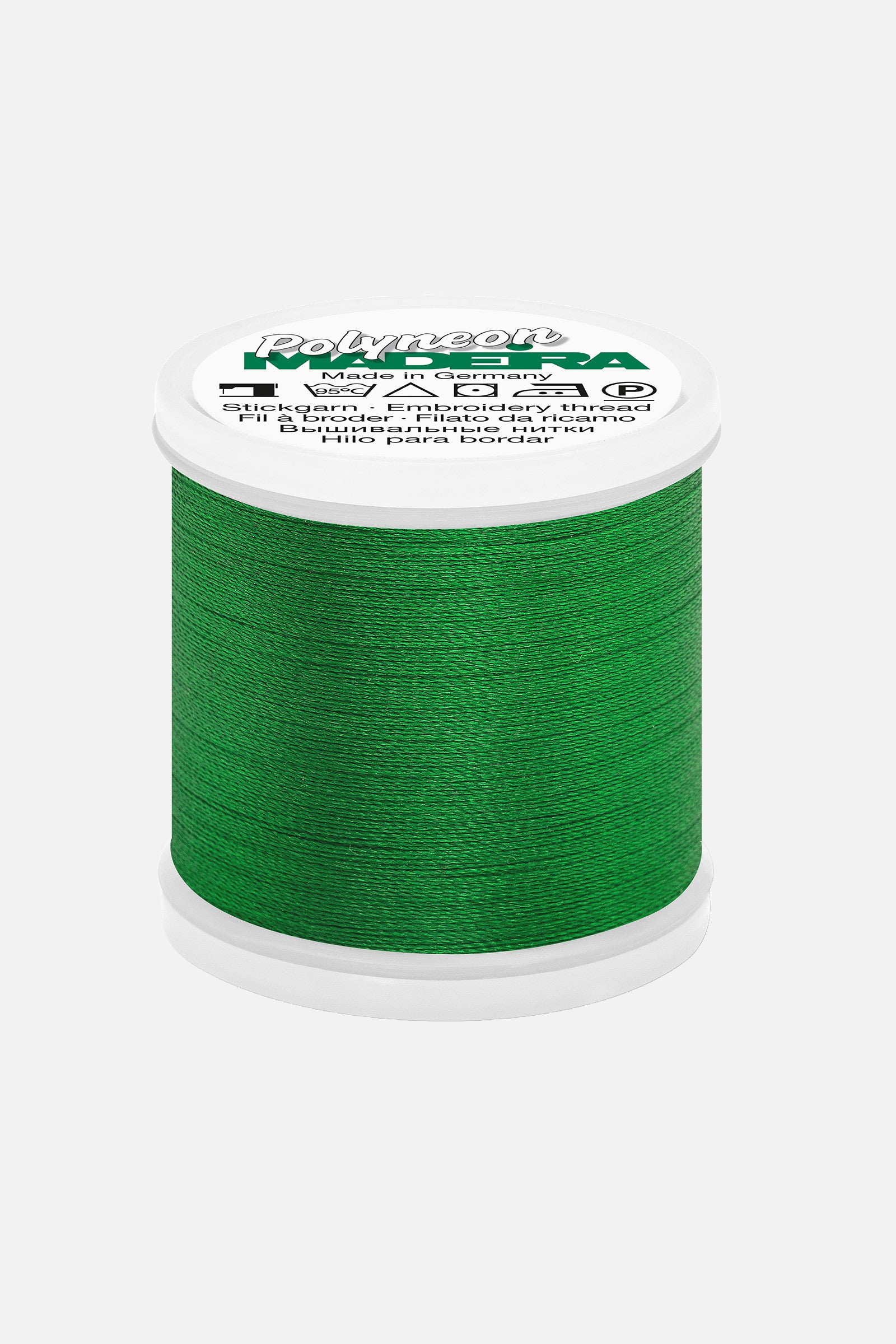 Madeira Polyneon 40 – 400 m Polyester Stickgarn 1/2