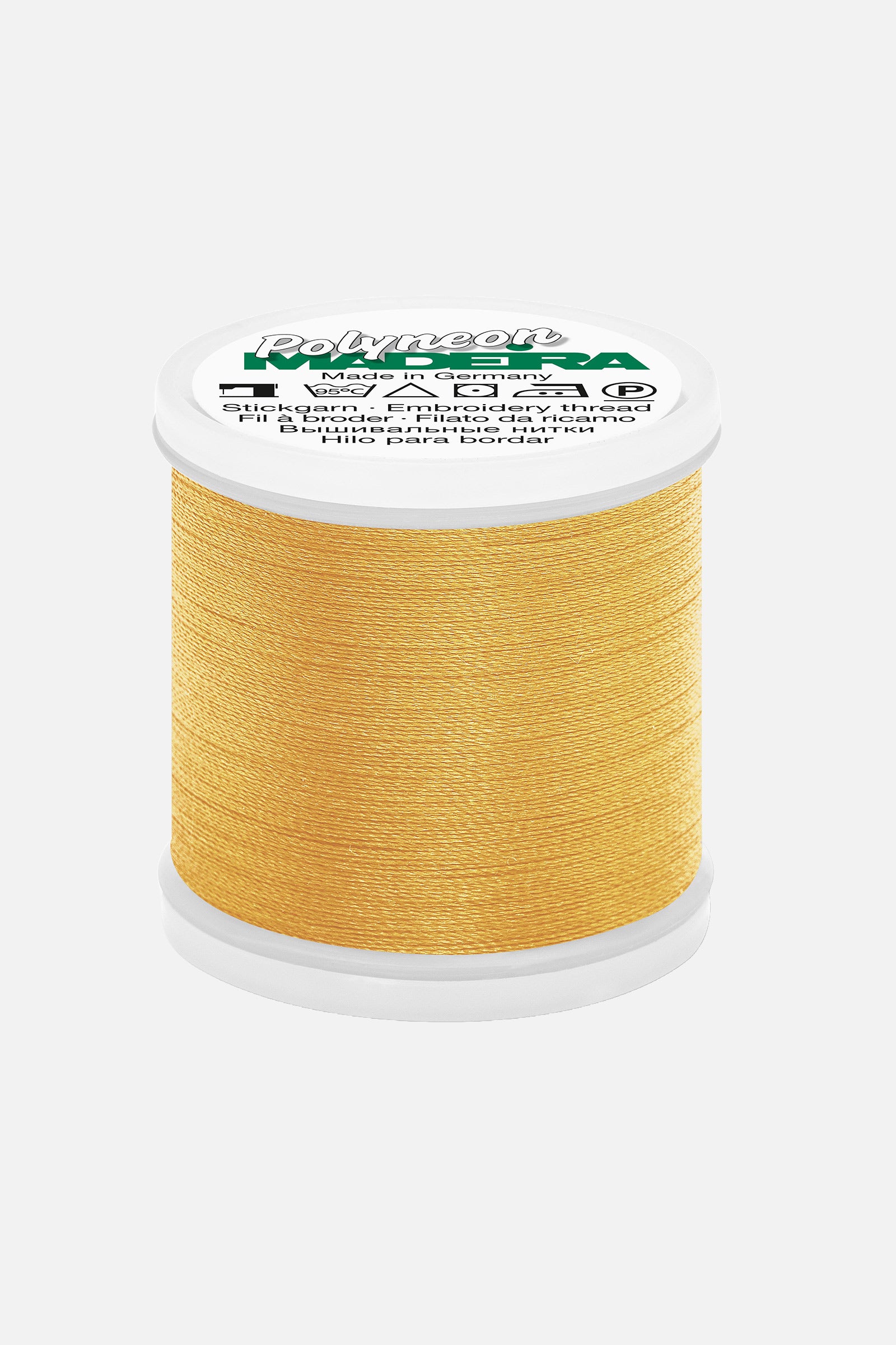 Madeira Polyneon 40 – 400 m Polyester Stickgarn 1/2