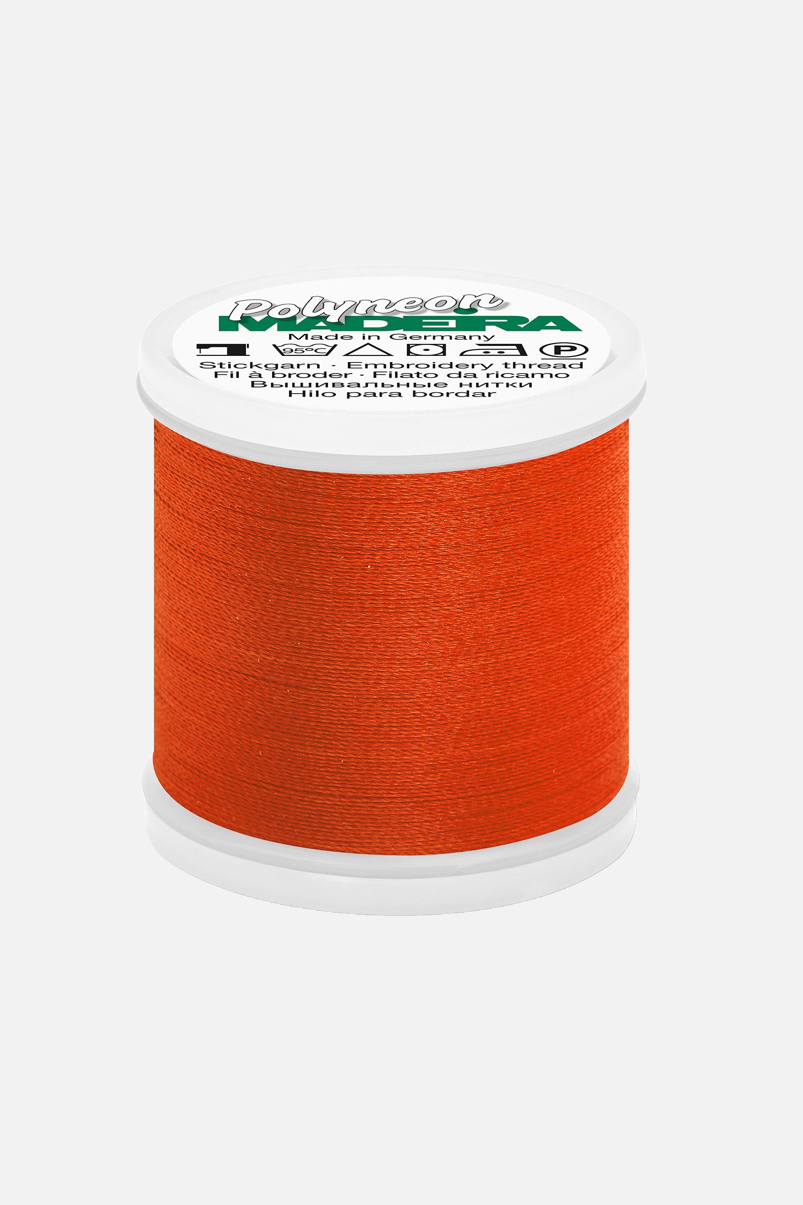 Madeira Polyneon 40 – 400 m Polyester Stickgarn 1/2