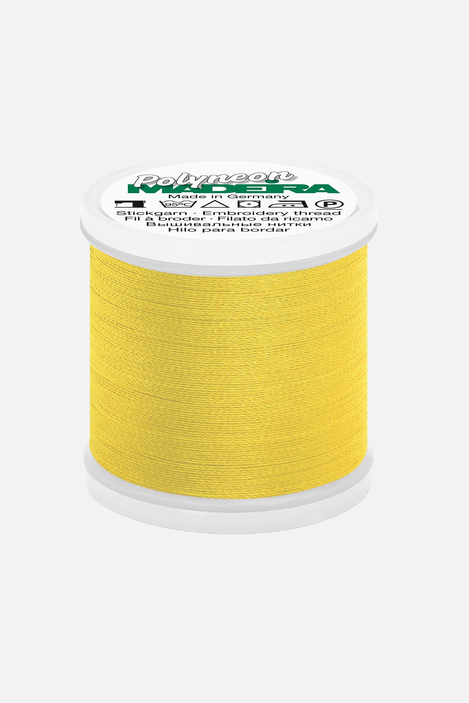 Madeira Polyneon 40 – 400 m Polyester Stickgarn 1/2