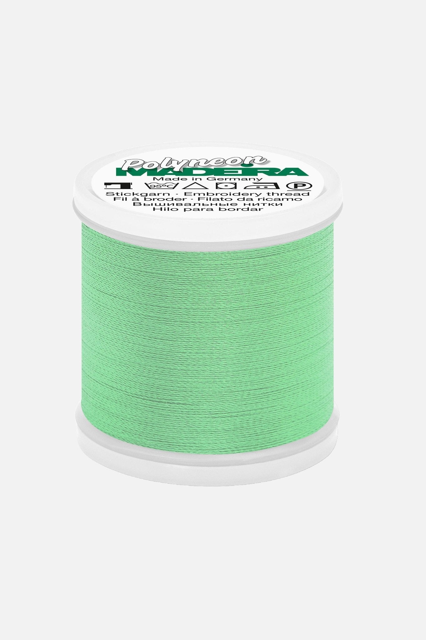 Madeira Polyneon 40 – 400 m Polyester Stickgarn 1/2 - Make ma!