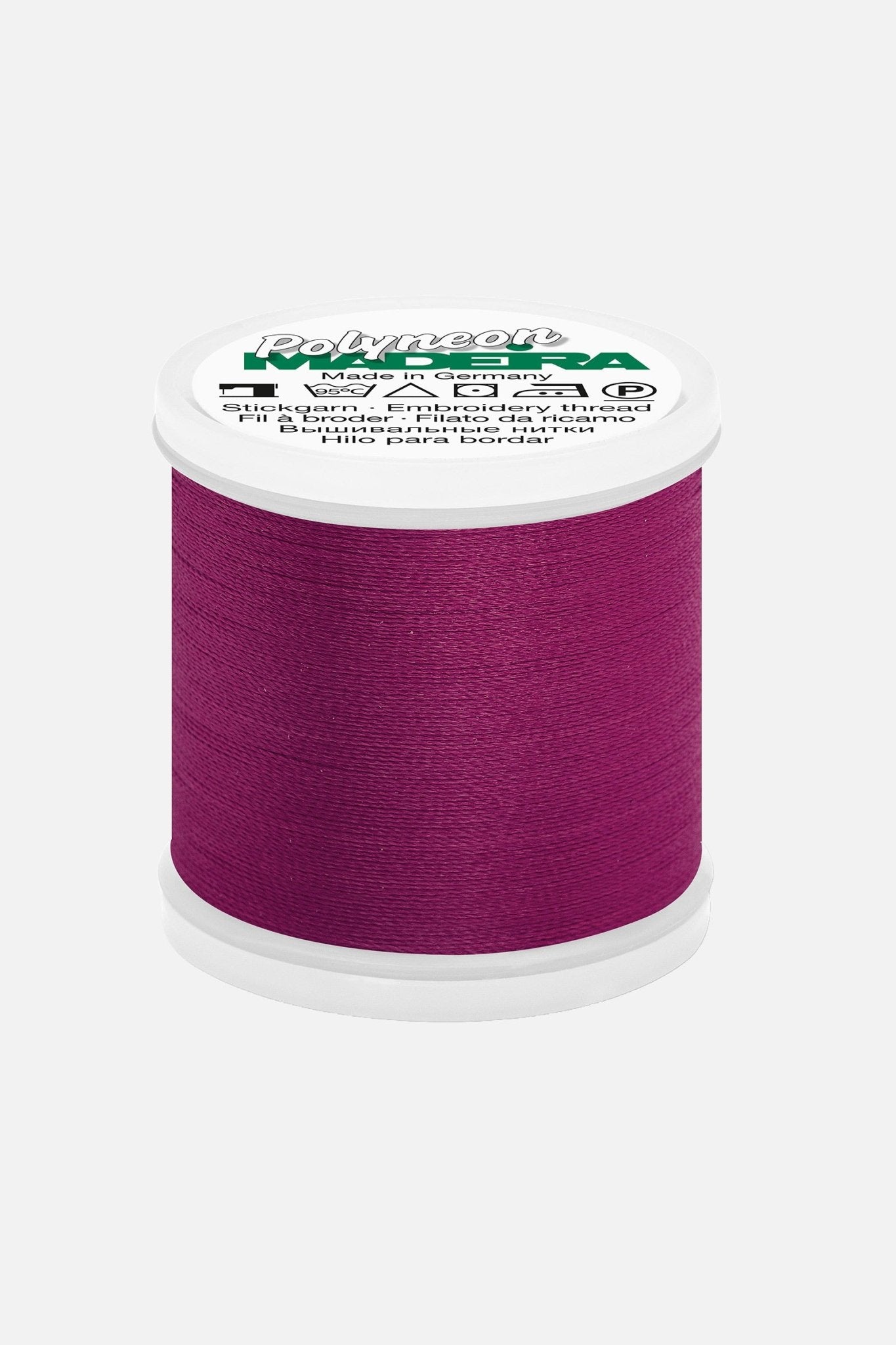 Madeira Polyneon 40 – 400 m Polyester Stickgarn 1/2 - Make ma!
