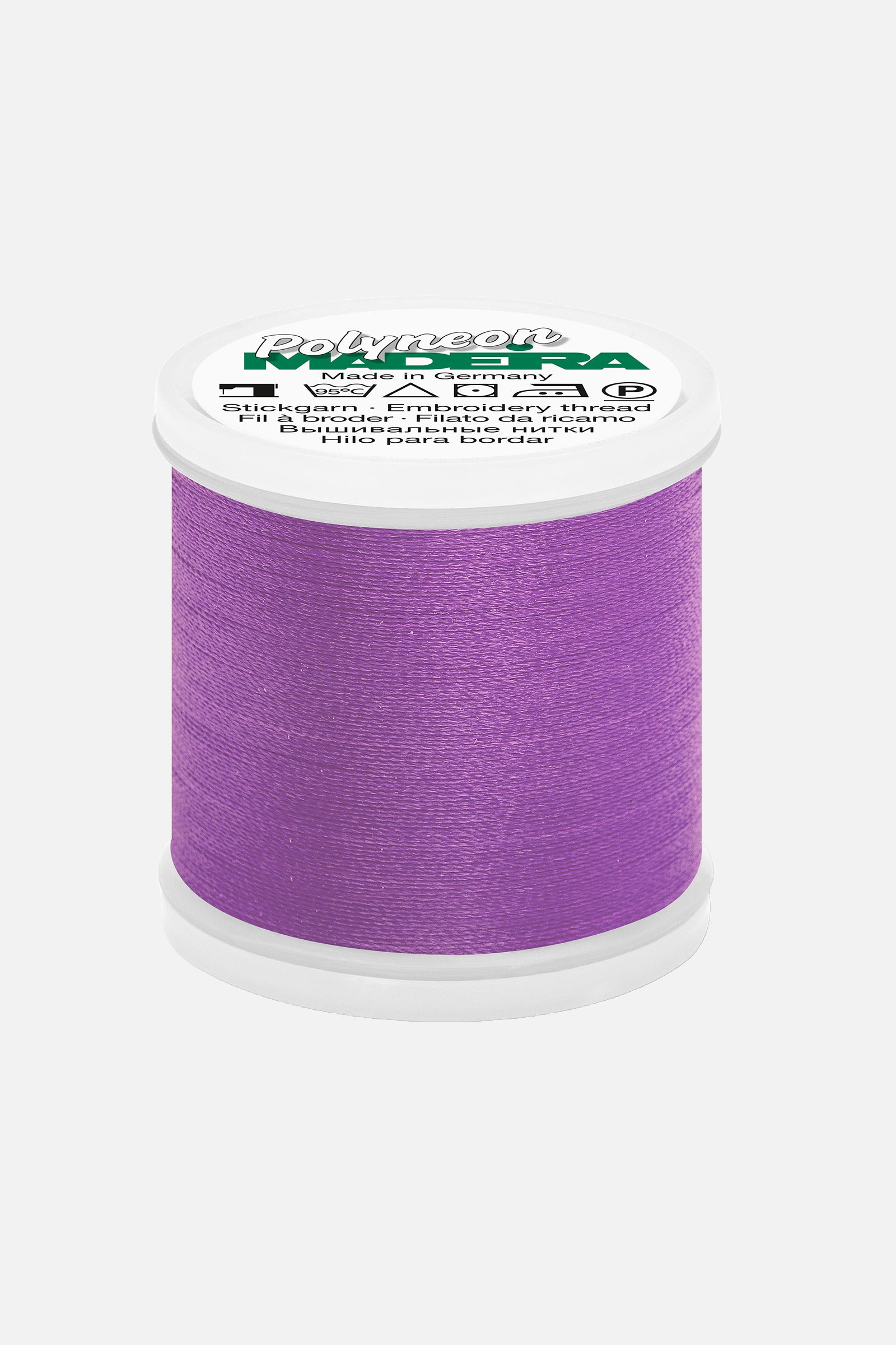 Madeira Polyneon 40 – 400 m Polyester Stickgarn 1/2